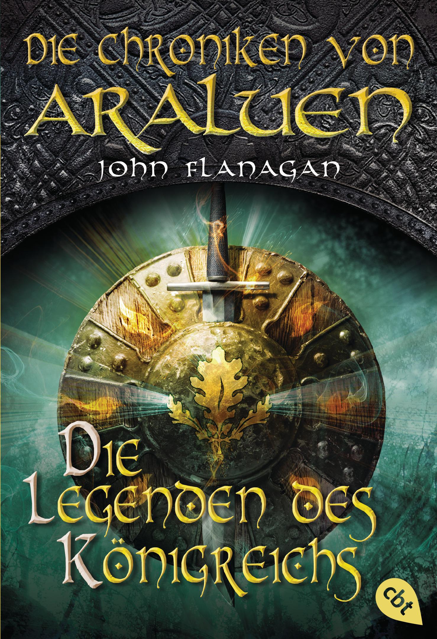 Vorderes Coverbild Die Chroniken von Araluen 11 - Die Legenden des Königreichs