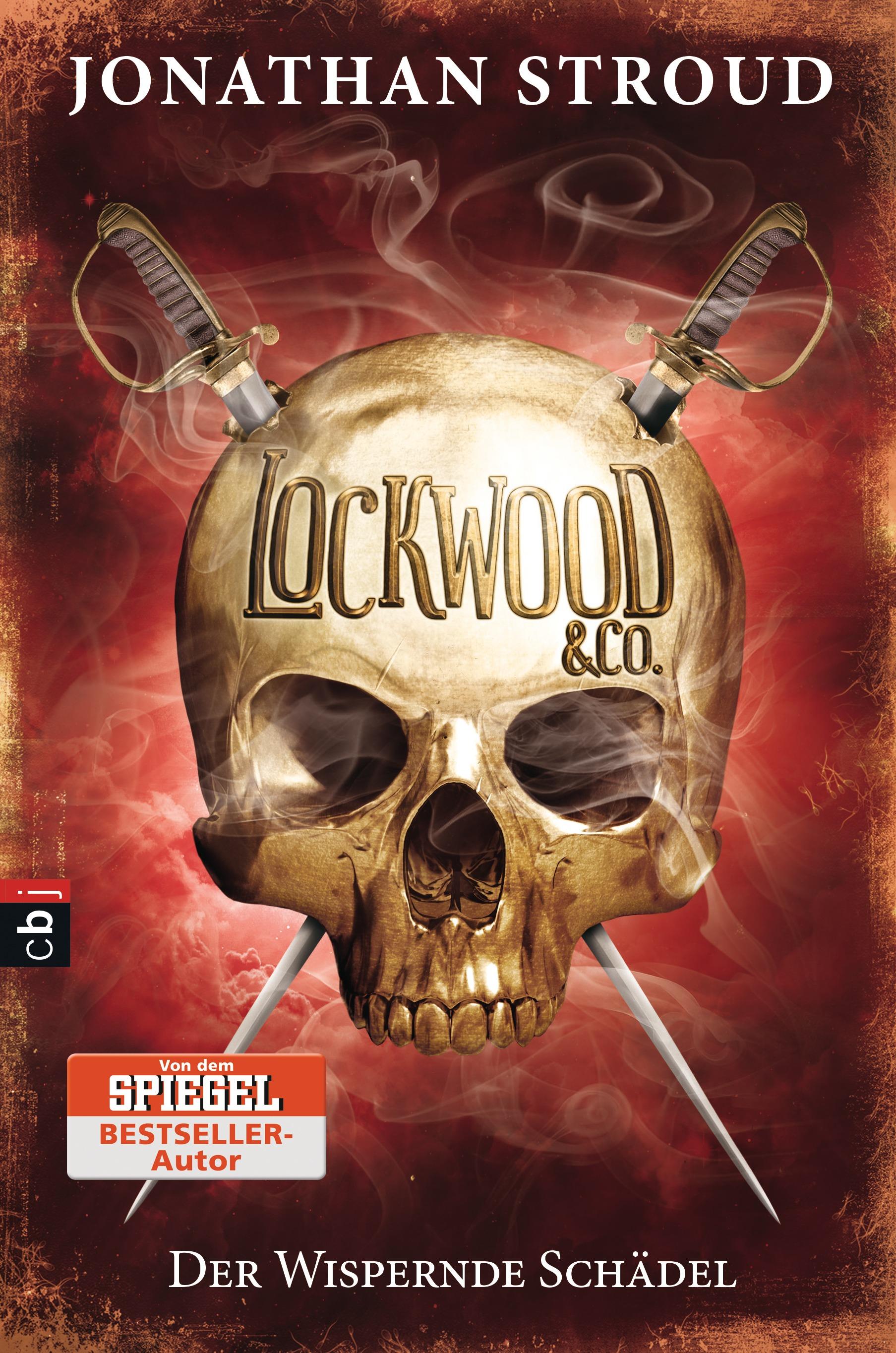 Vorderes Coverbild Lockwood & Co. 02 - Der Wispernde Schädel