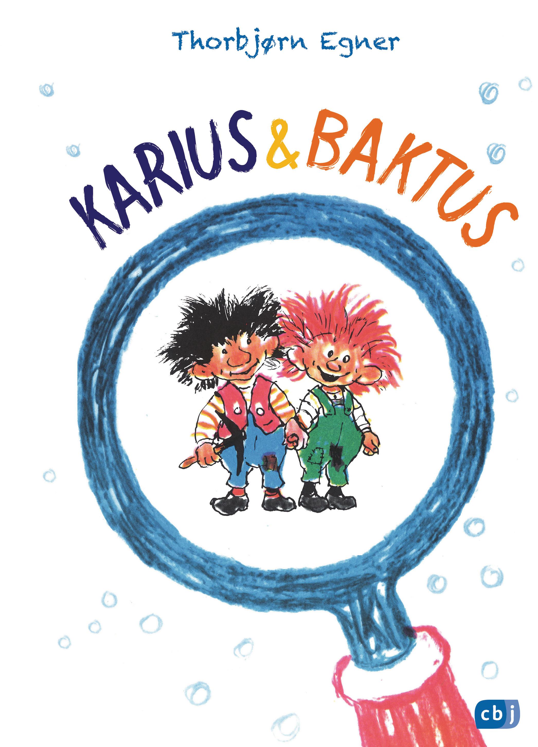 Vorderes Coverbild Karius & Baktus