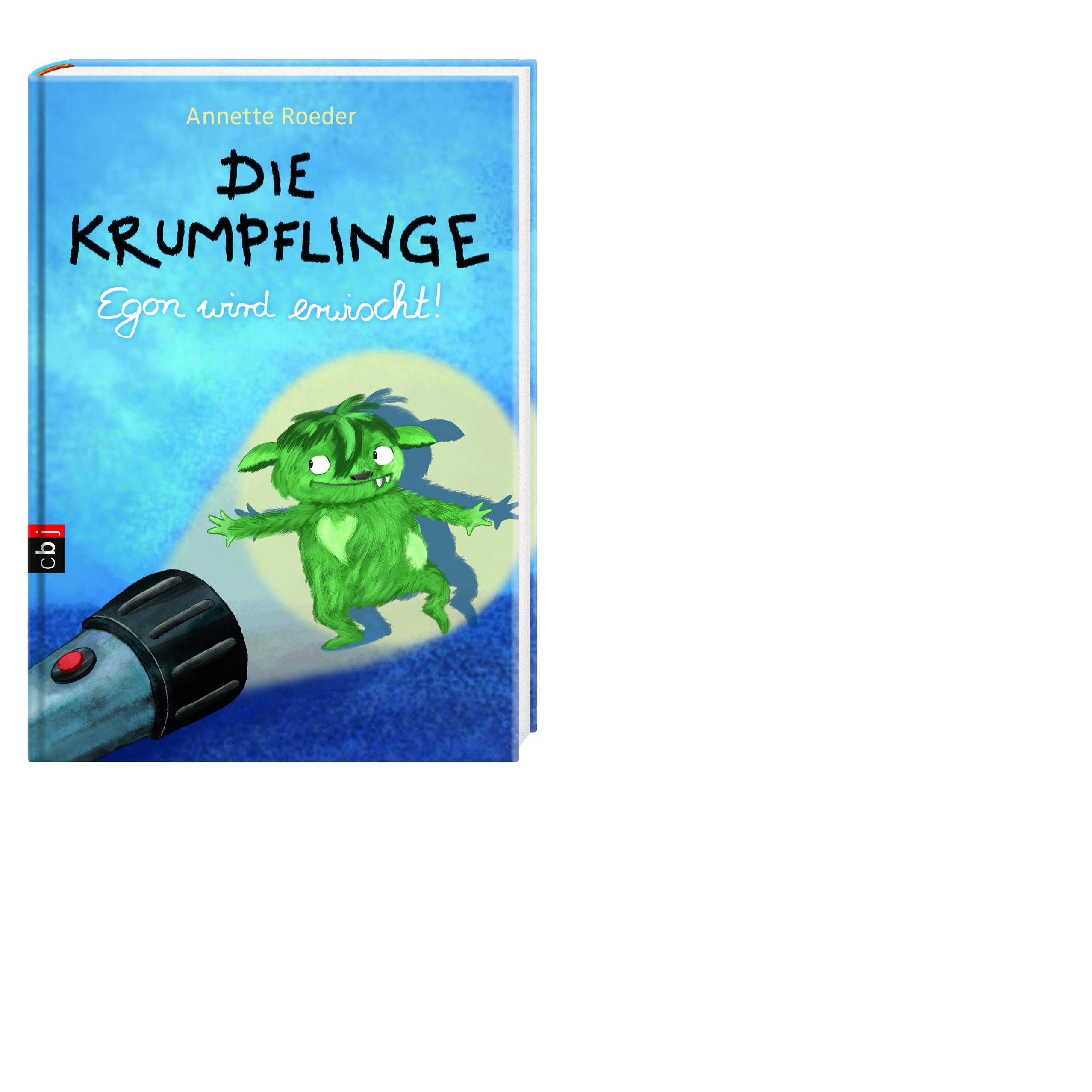 Beispielinhalt (Bild) Die Krumpflinge 02 - Egon wird erwischt!