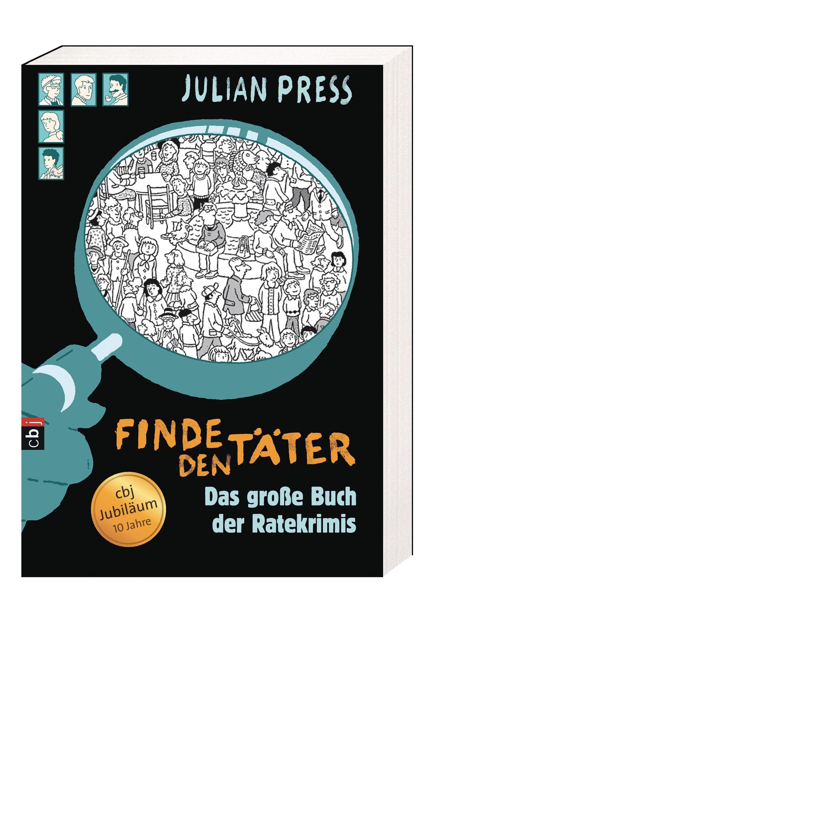 Beispielinhalt (Bild) Finde den Täter Sammelband