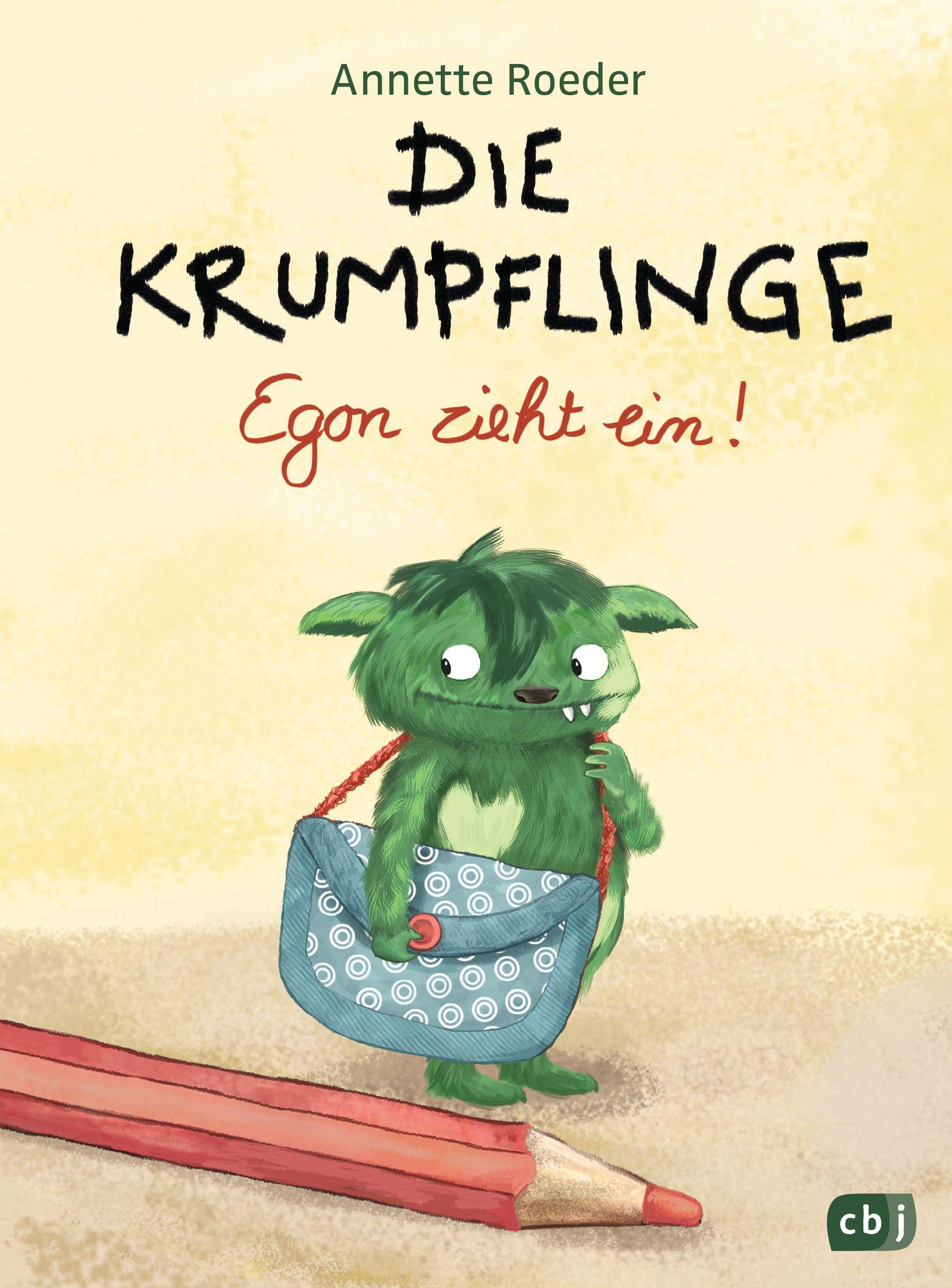 Vorderes Coverbild Die Krumpflinge 01 - Egon zieht ein!