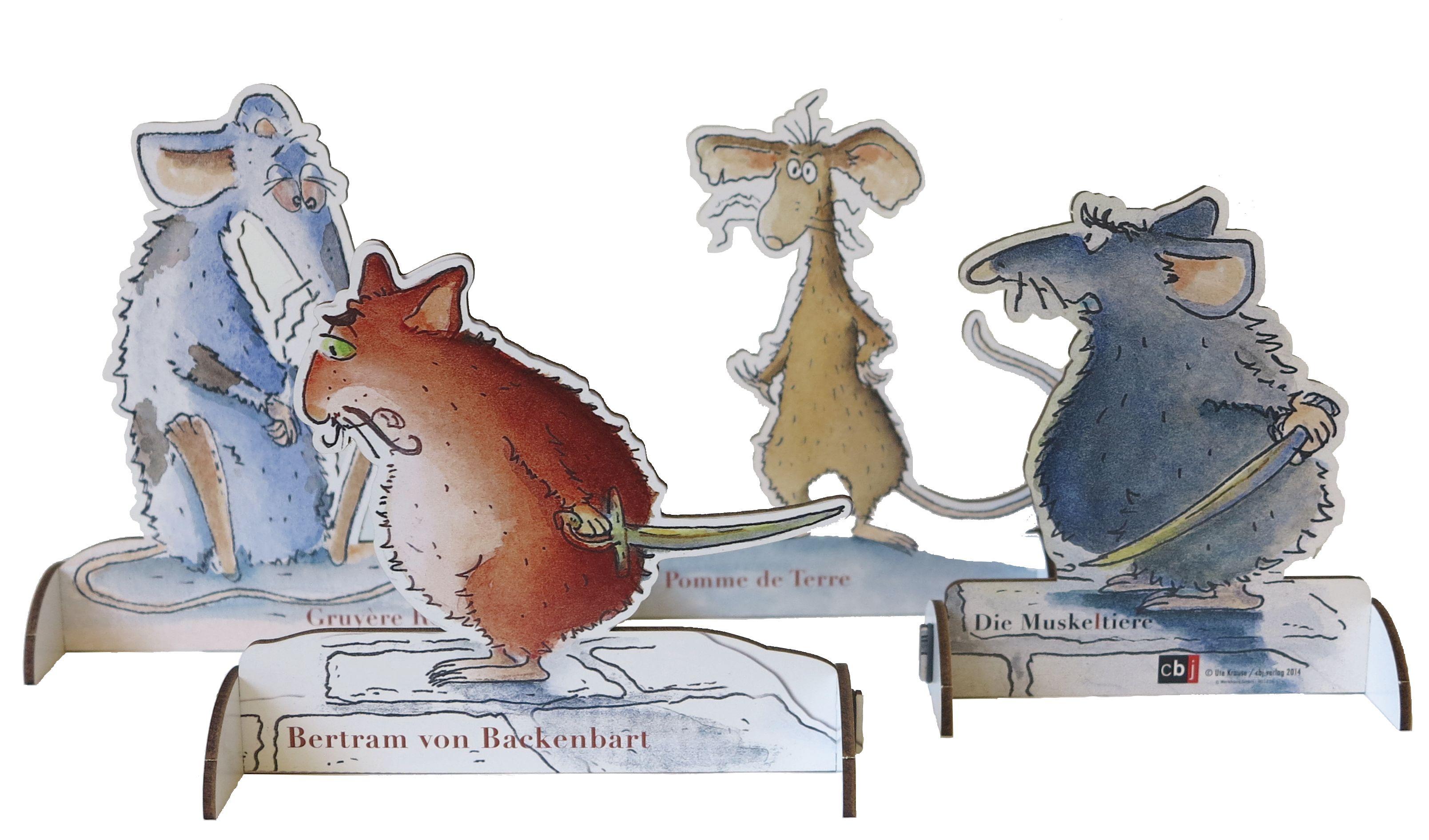 Beispielinhalt (Bild) Die Muskeltiere