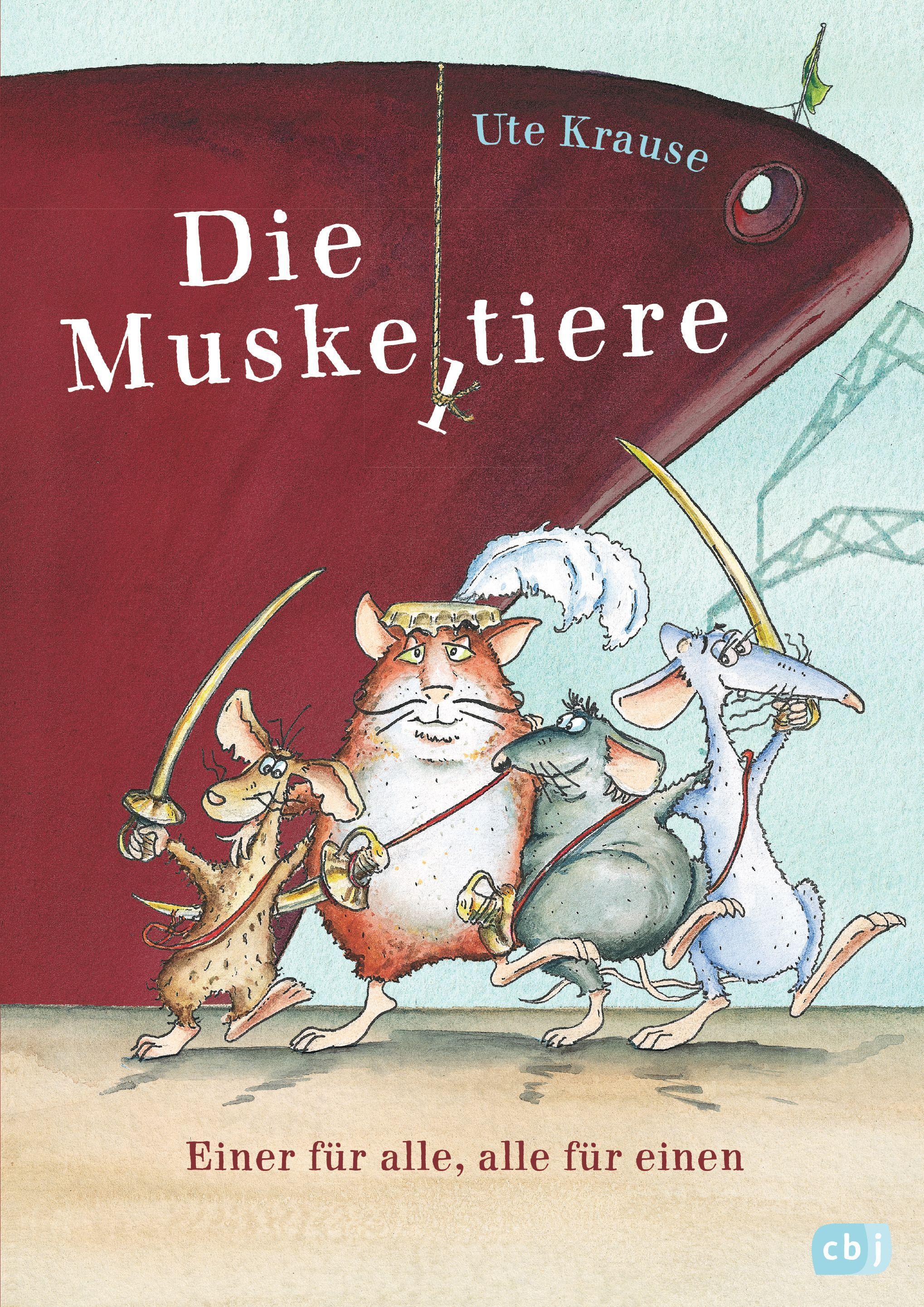 Vorderes Coverbild Die Muskeltiere