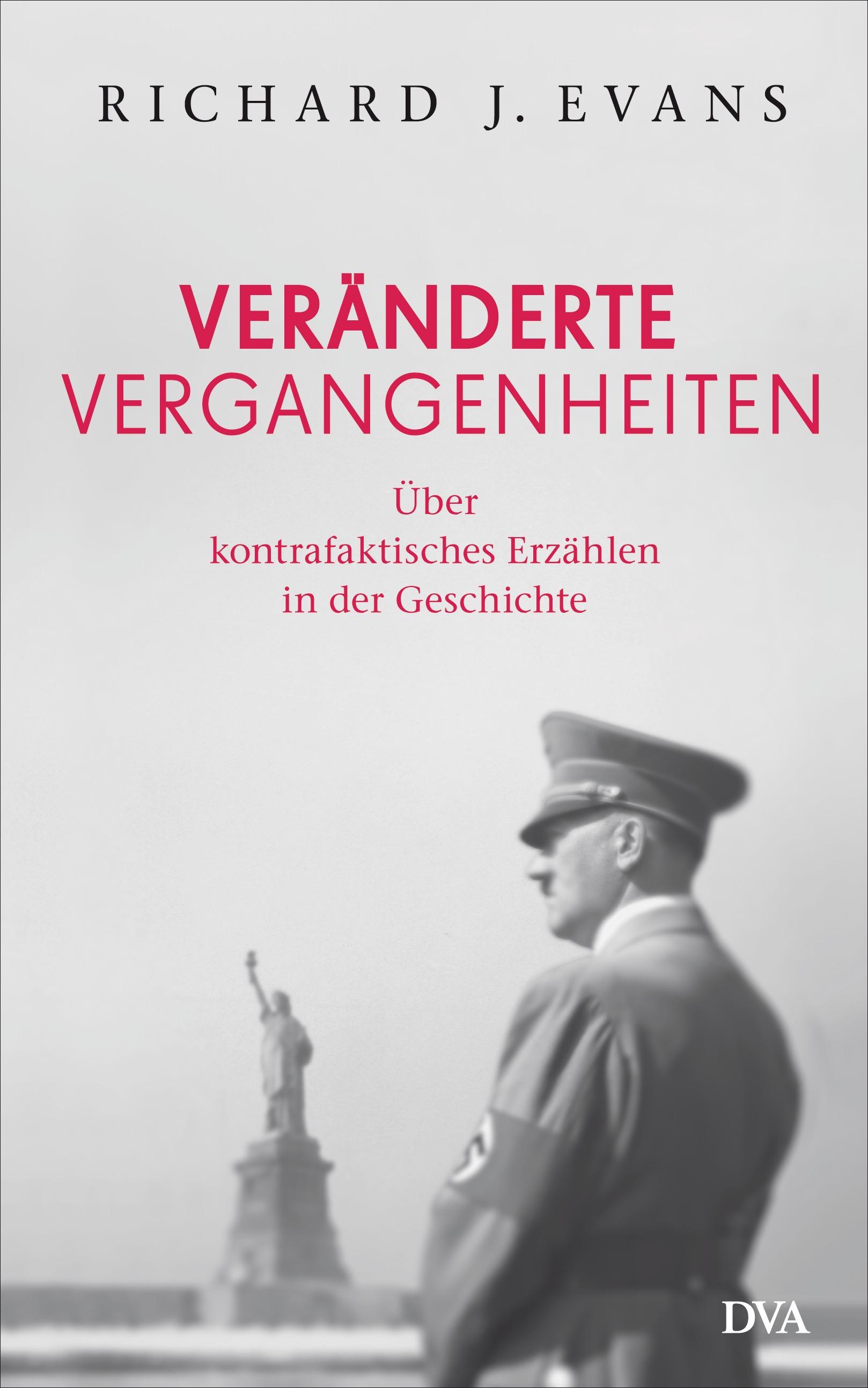 Vorderes Coverbild Veränderte Vergangenheiten