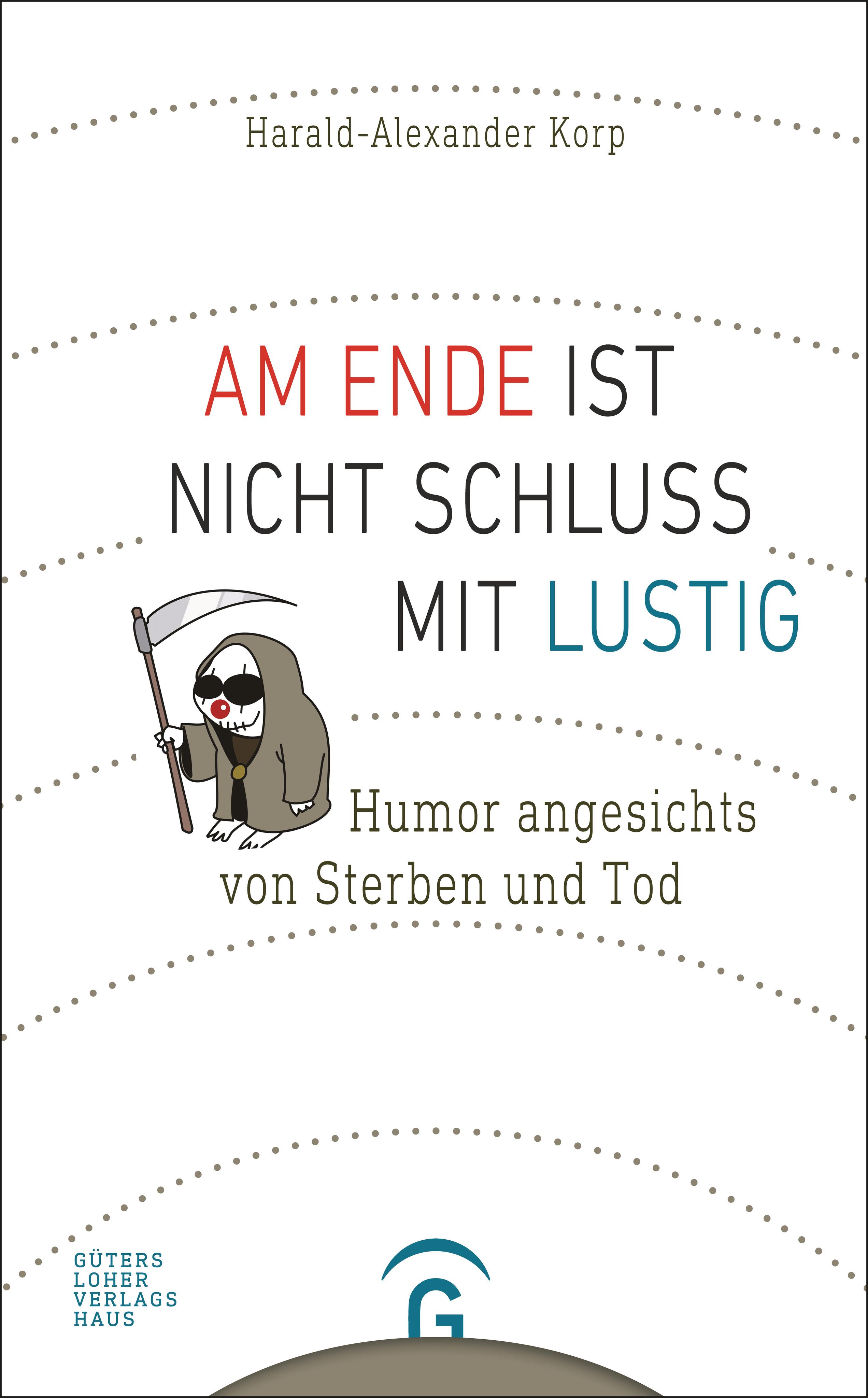 Vorderes Coverbild Am Ende ist nicht Schluss mit lustig
