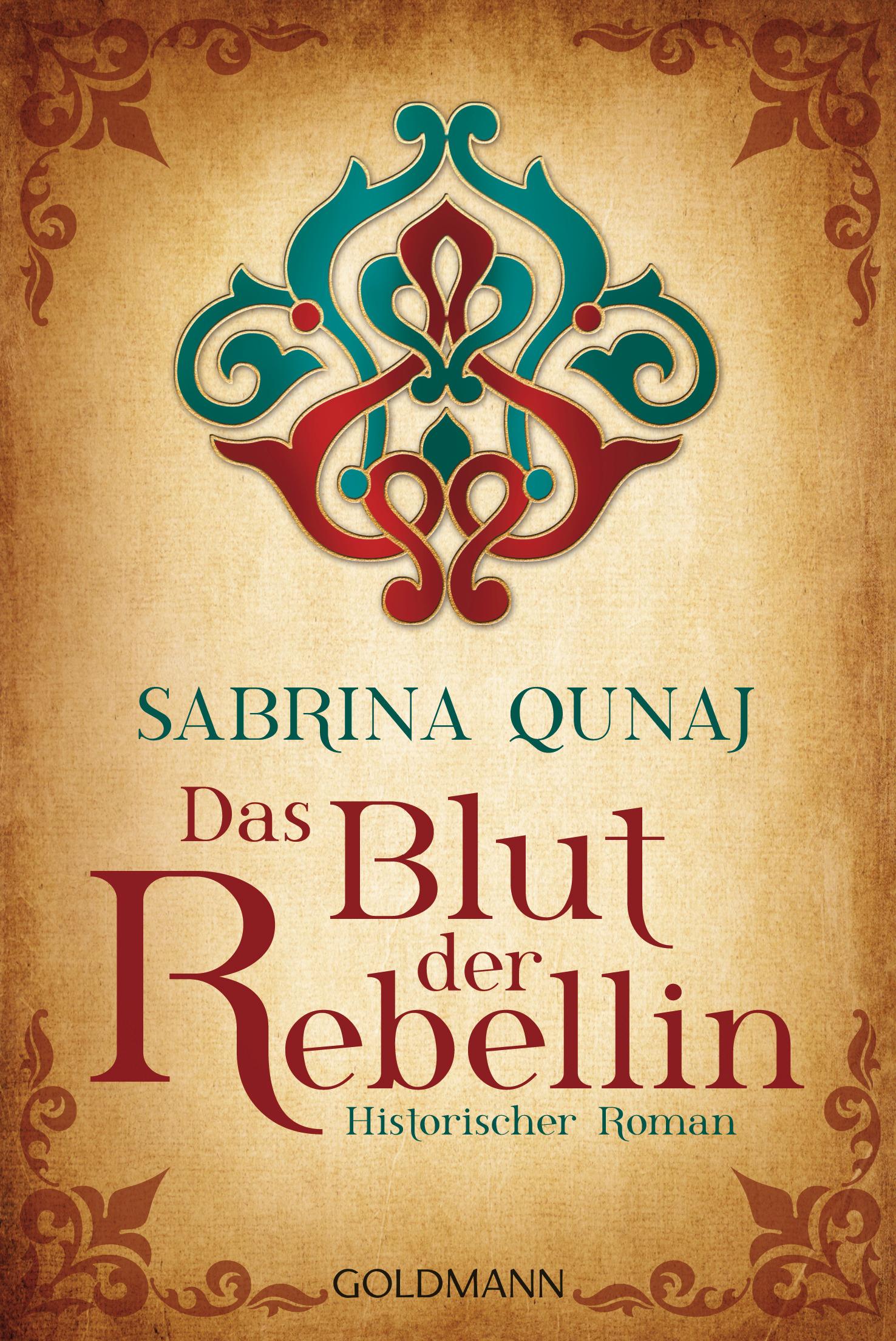 Vorderes Coverbild Das Blut der Rebellin