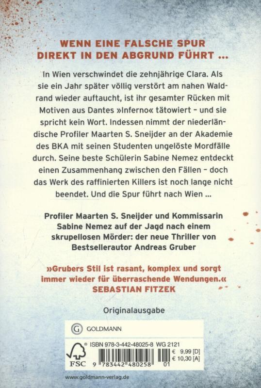 Rückseitencover Todesurteil