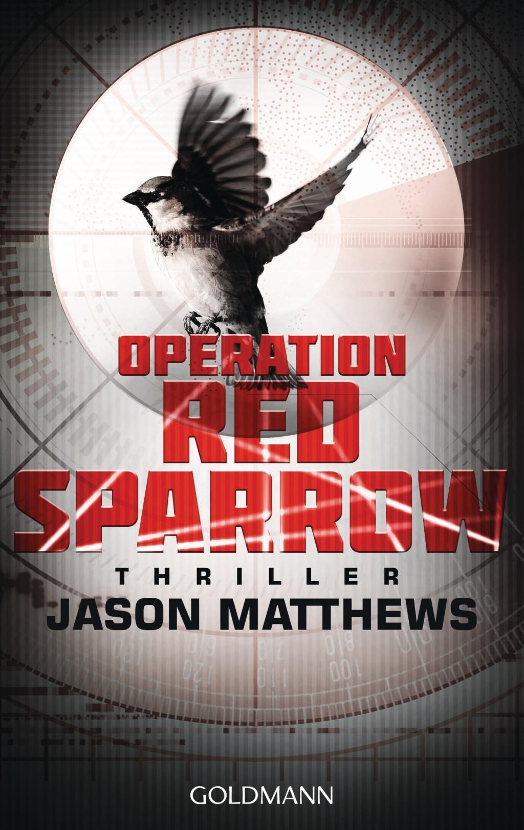 Vorderes Coverbild Operation Red Sparrow