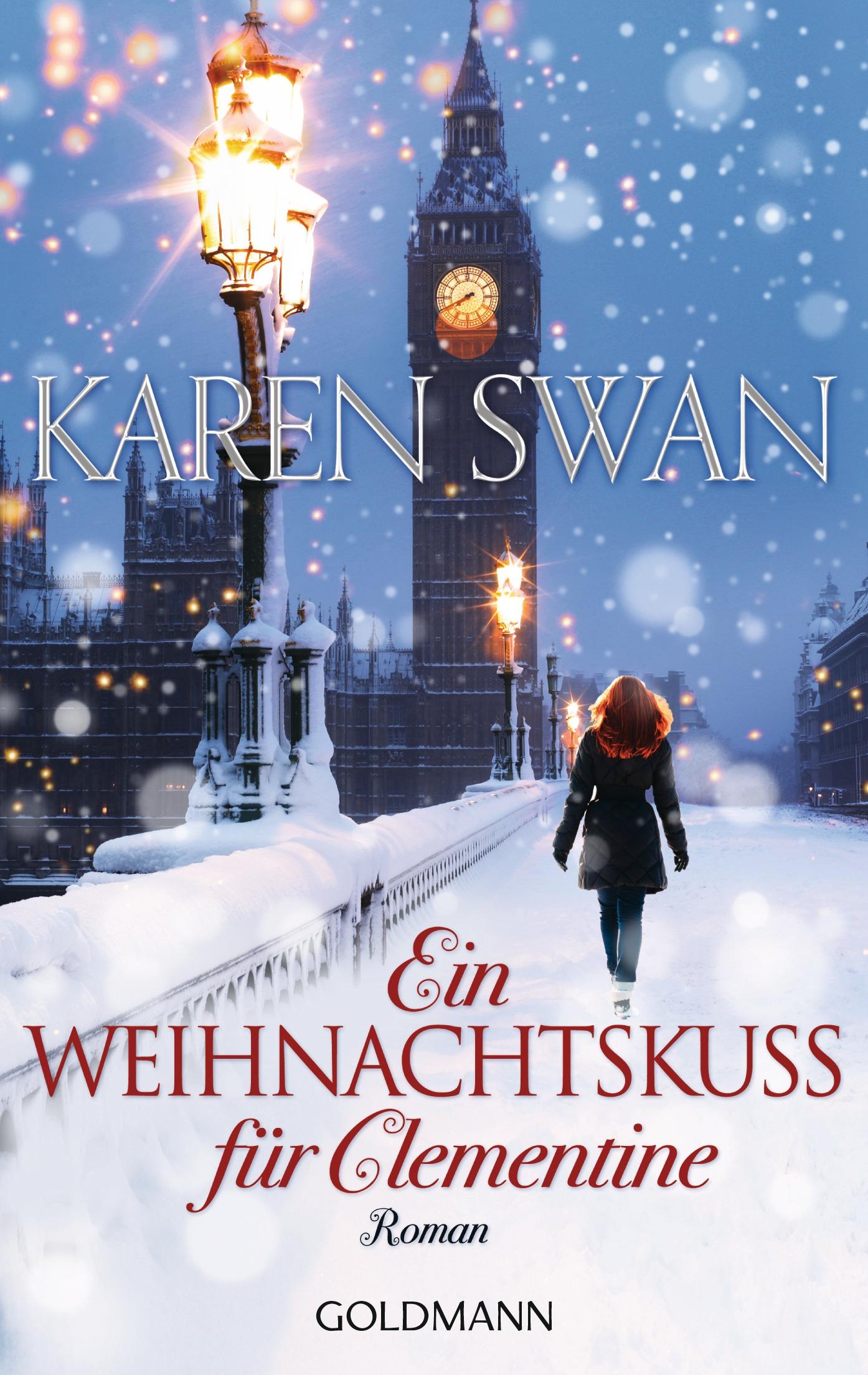 Vorderes Coverbild Ein Weihnachtskuss für Clementine