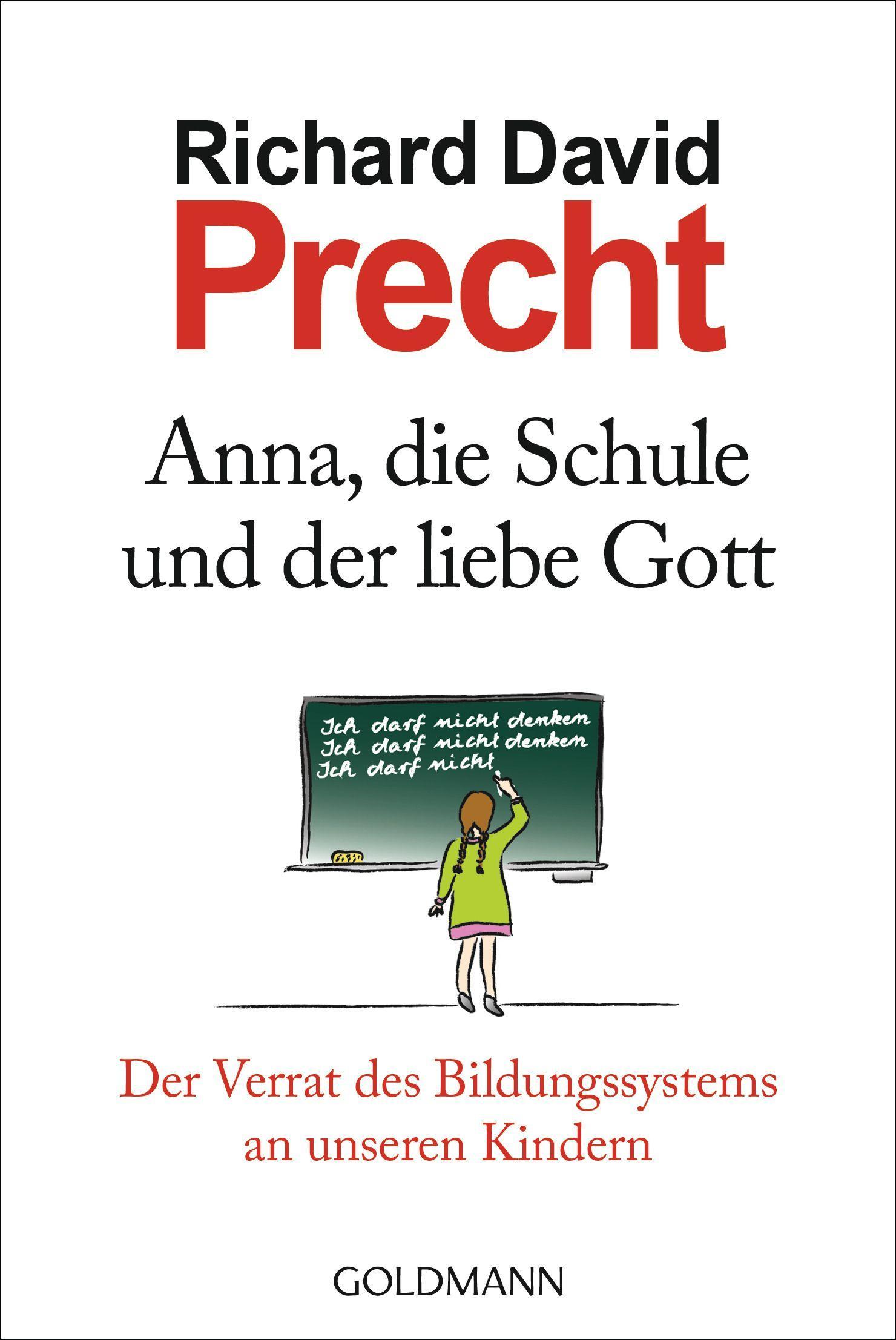 Vorderes Coverbild Anna, die Schule und der liebe Gott