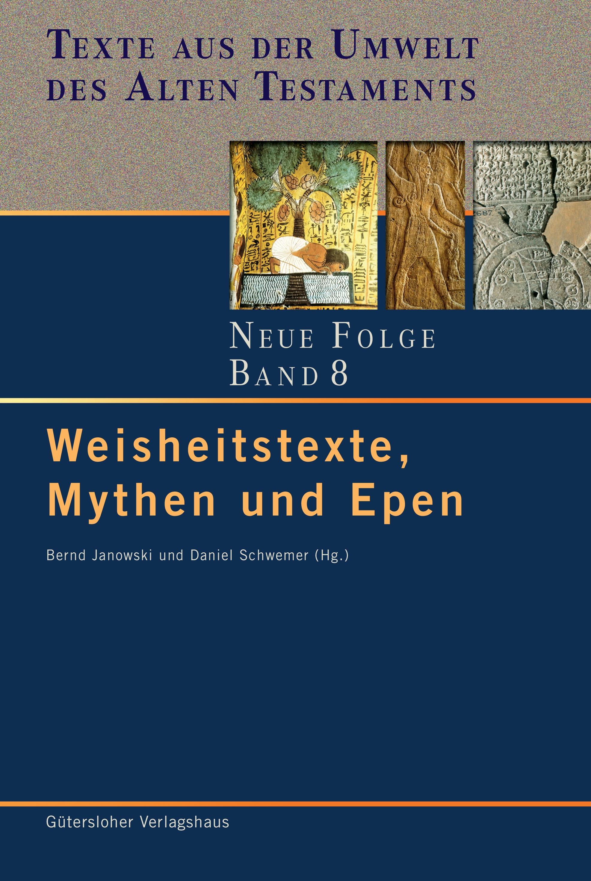 Vorderes Coverbild Weisheitstexte, Mythen und Epen