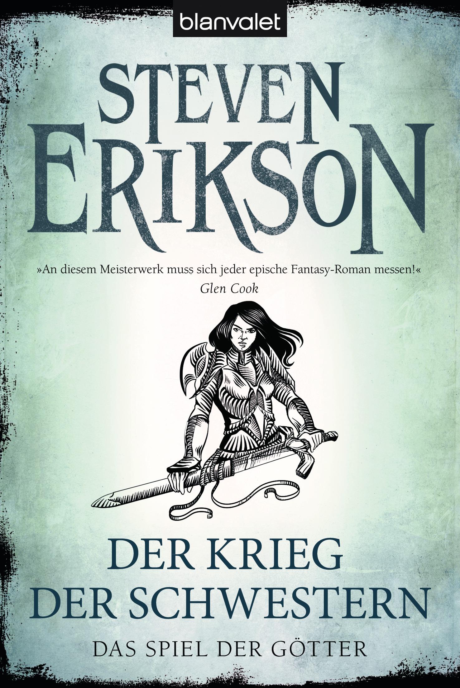Vorderes Coverbild Das Spiel der Götter (06) - Der Krieg der Schwestern
