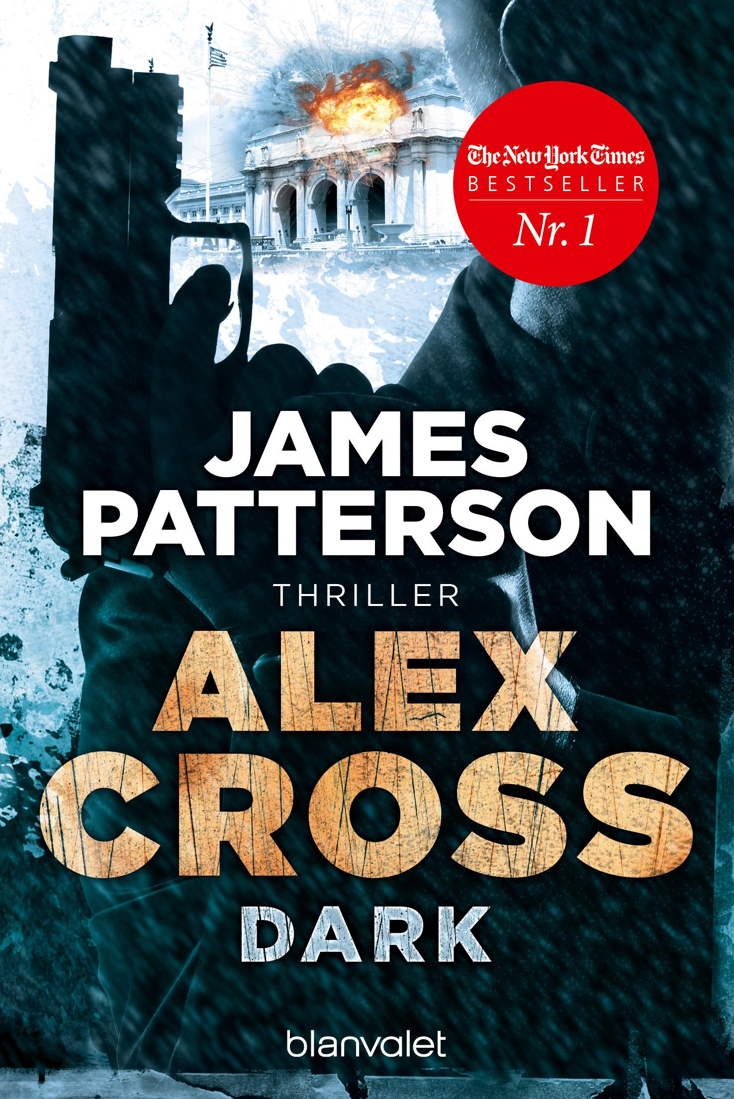 Vorderes Coverbild Alex Cross - Dark