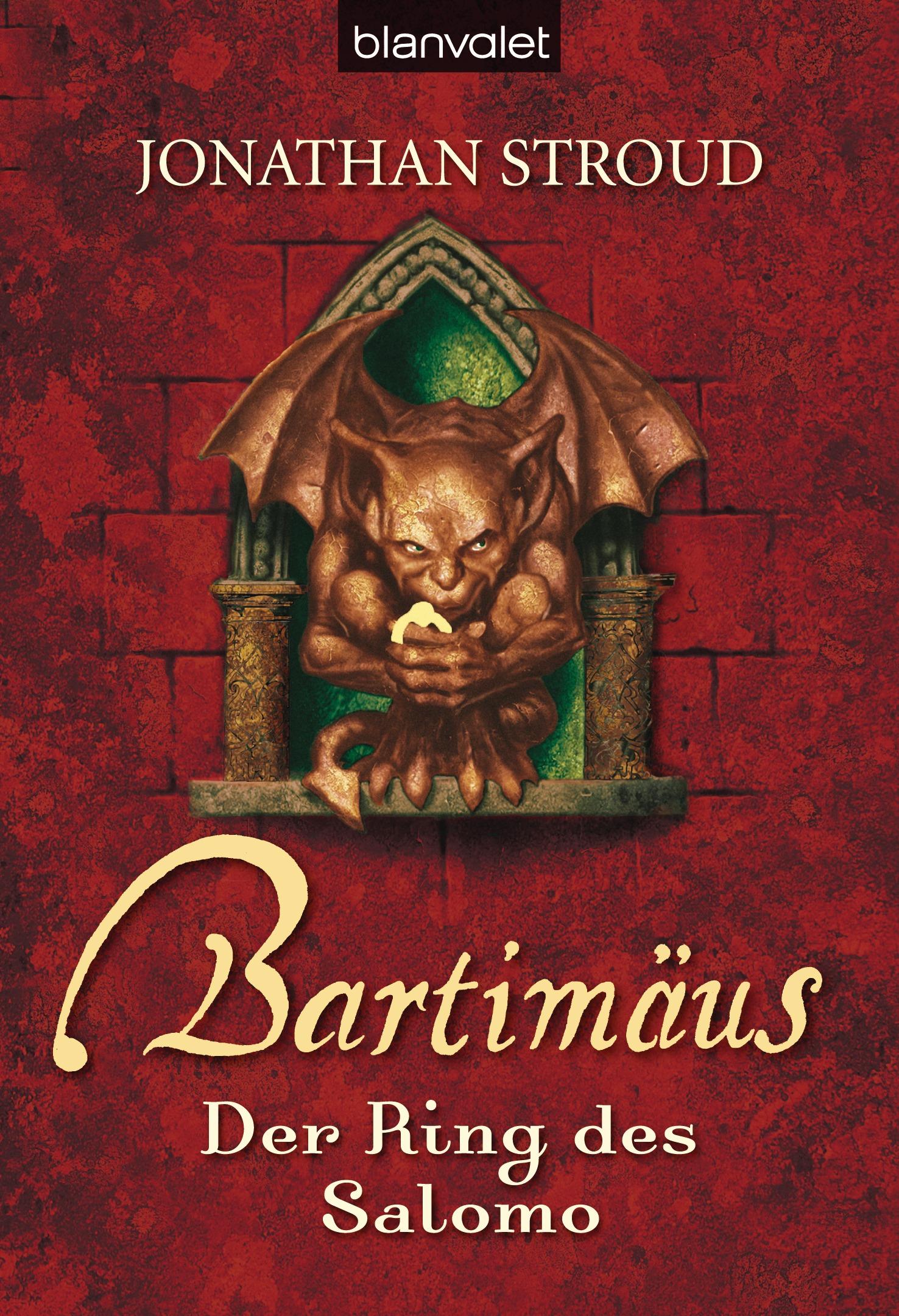 Vorderes Coverbild Bartimäus 04. Der Ring des Salomo