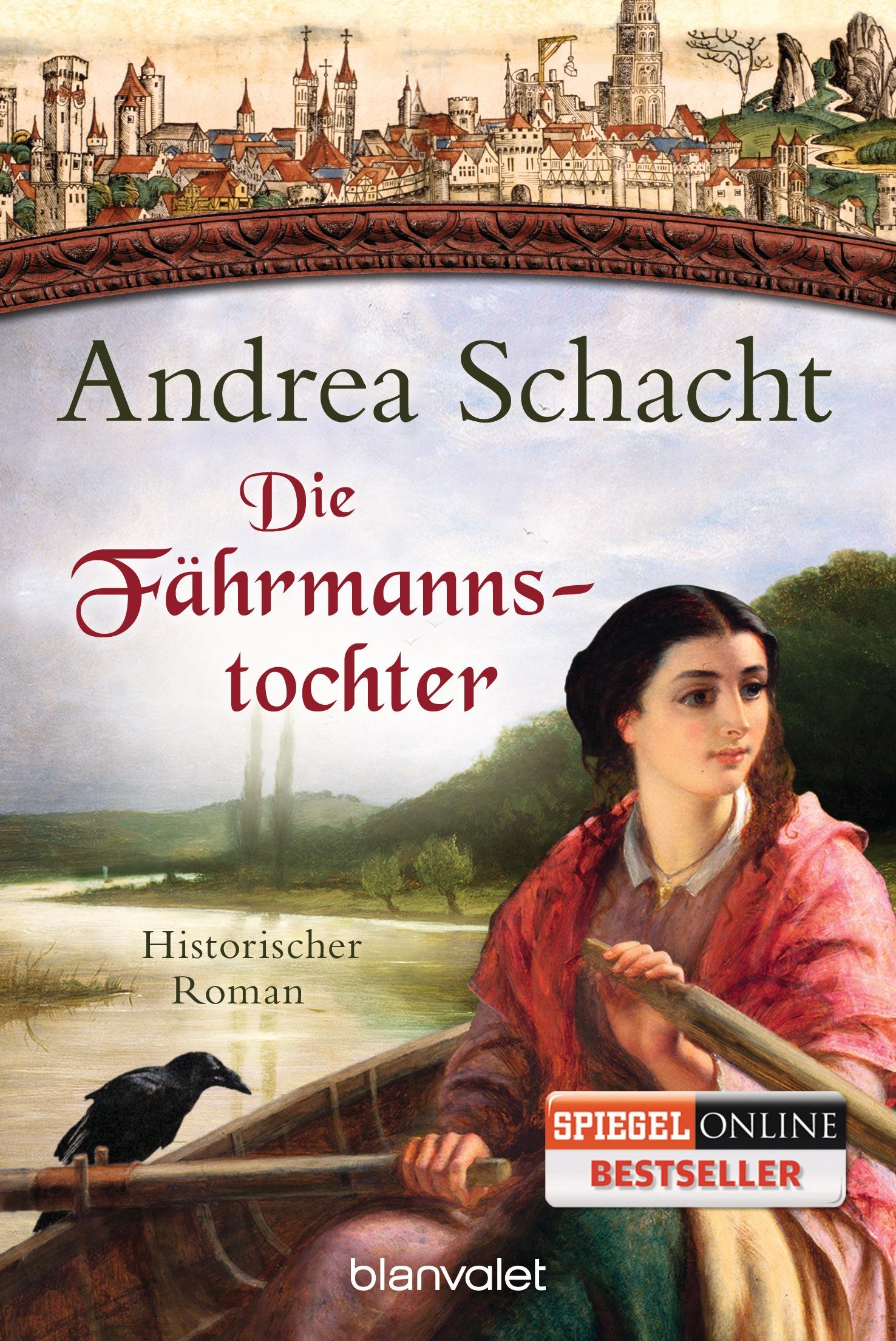 Vorderes Coverbild Die Fährmannstochter