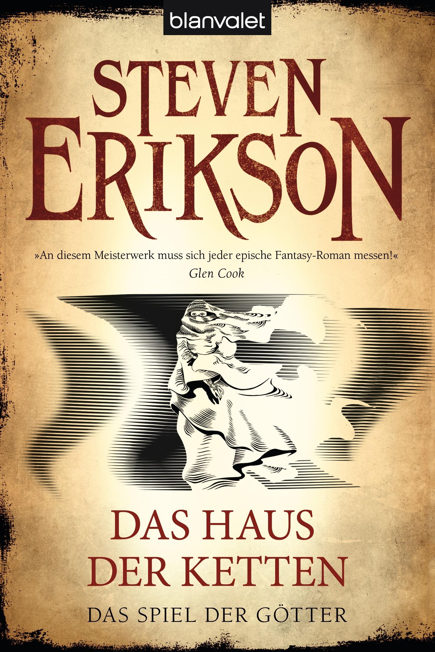 Vorderes Coverbild Das Spiel der Götter (07) - Das Haus der Ketten