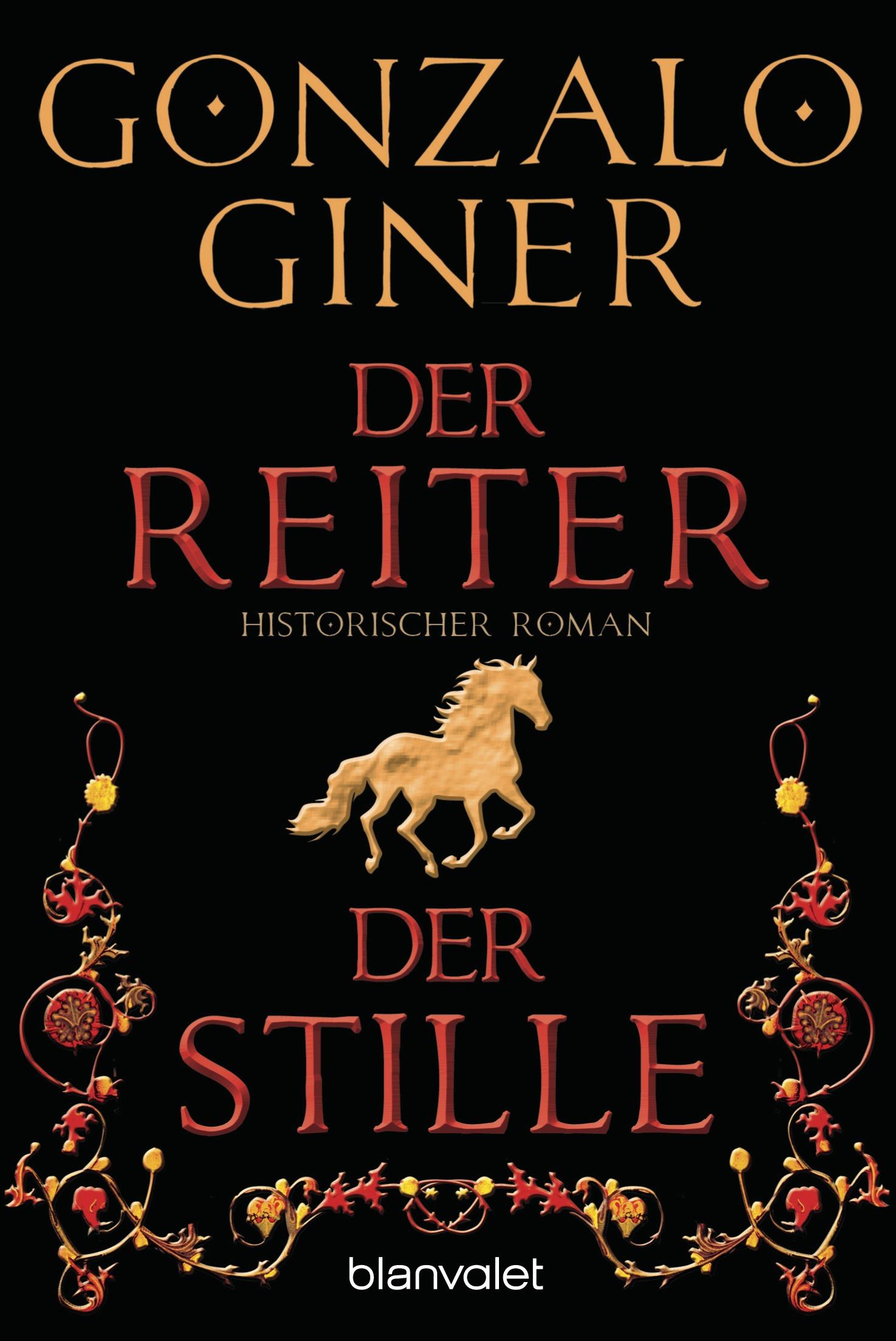 Vorderes Coverbild Der Reiter der Stille