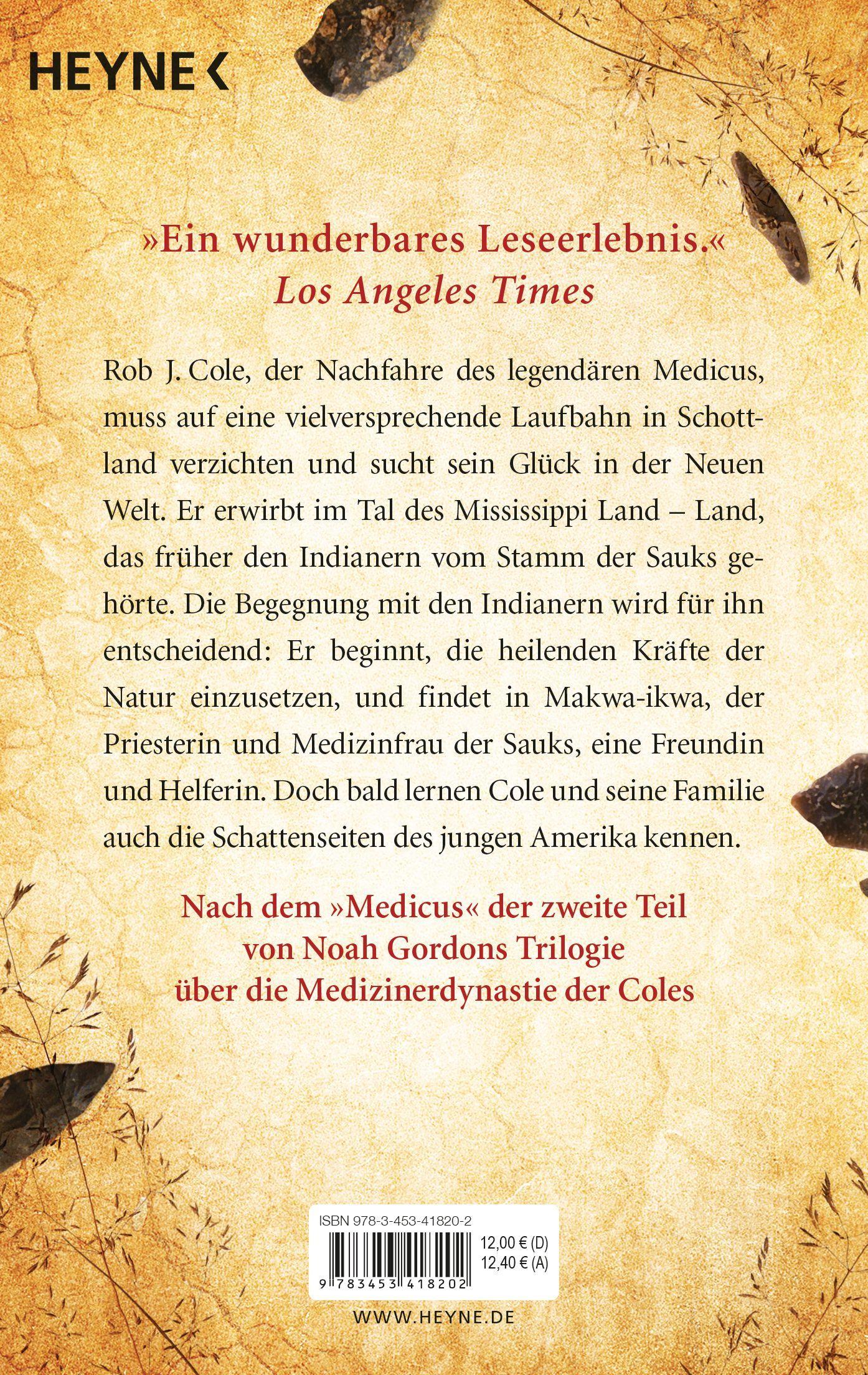 Beispielinhalt (Bild) Der Schamane