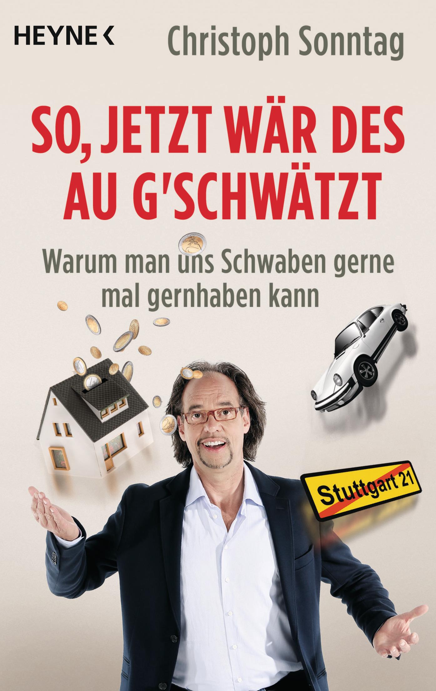 Vorderes Coverbild So, jetzt wär des au g'schwätzt