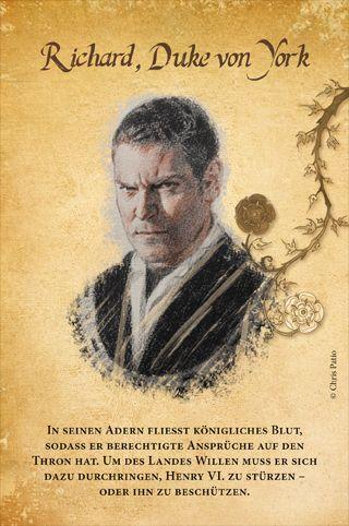 Beispielinhalt (Bild) Sturmvogel - Die Rosenkriege 01