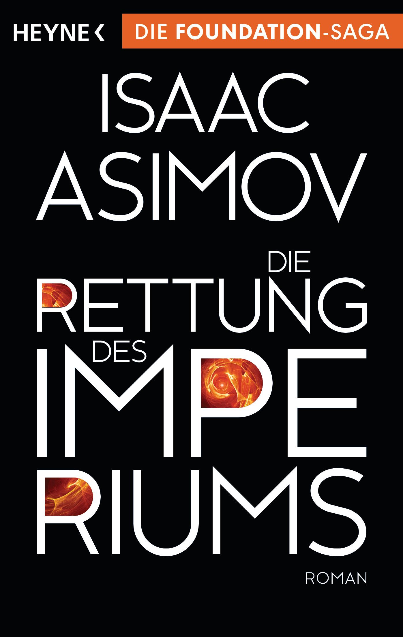 Vorderes Coverbild Die Rettung des Imperiums