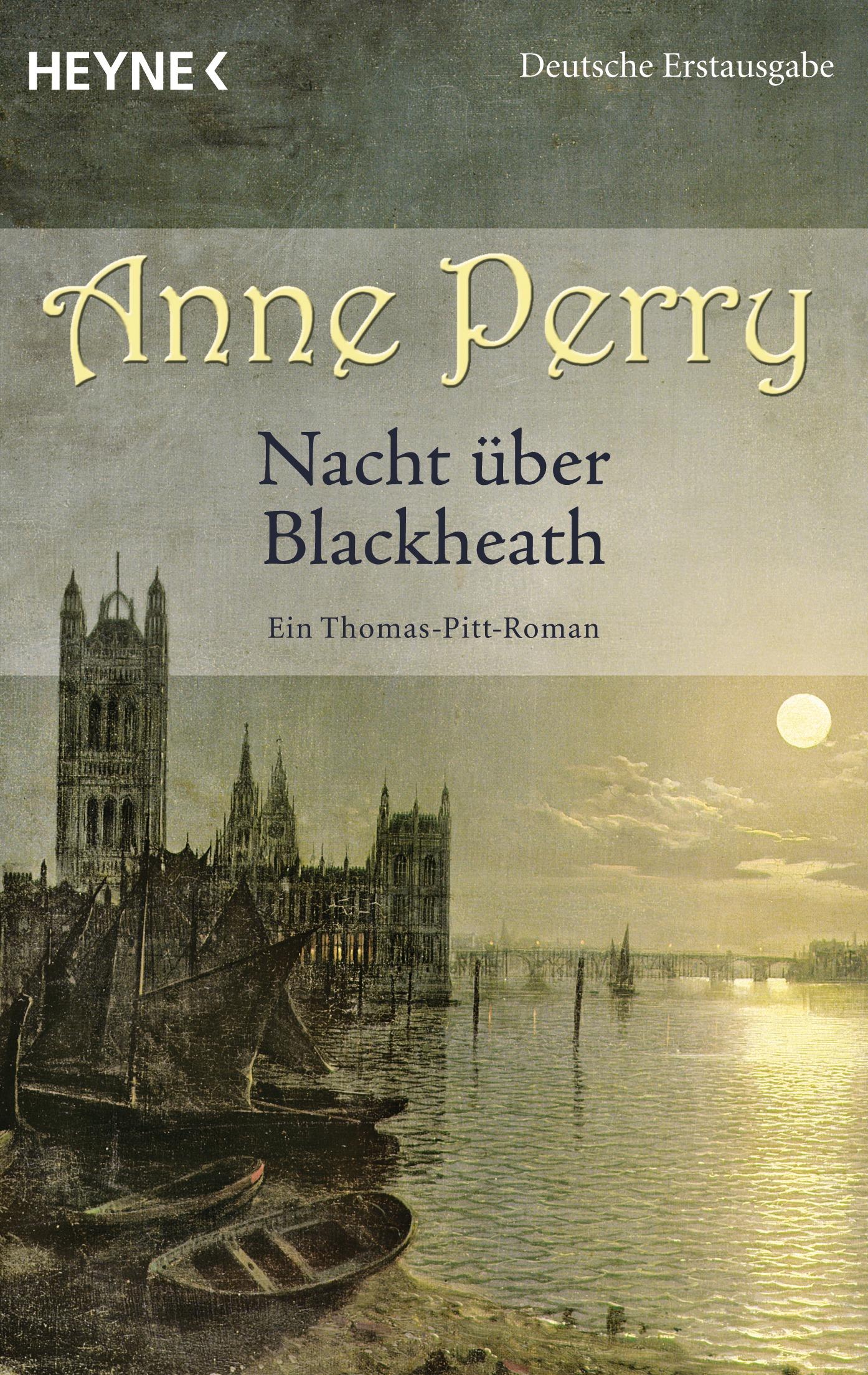Vorderes Coverbild Nacht über Blackheath