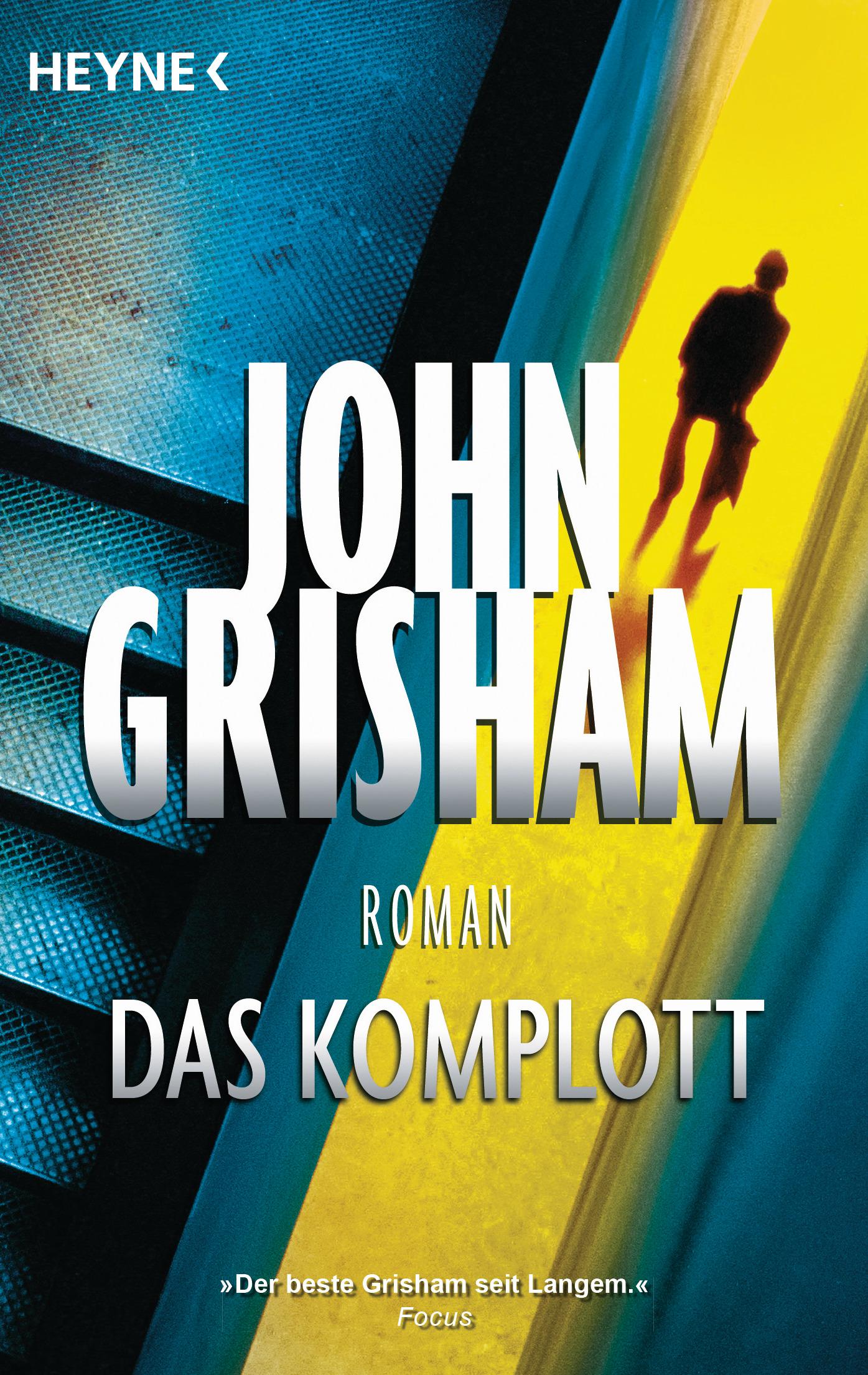 Vorderes Coverbild Das Komplott