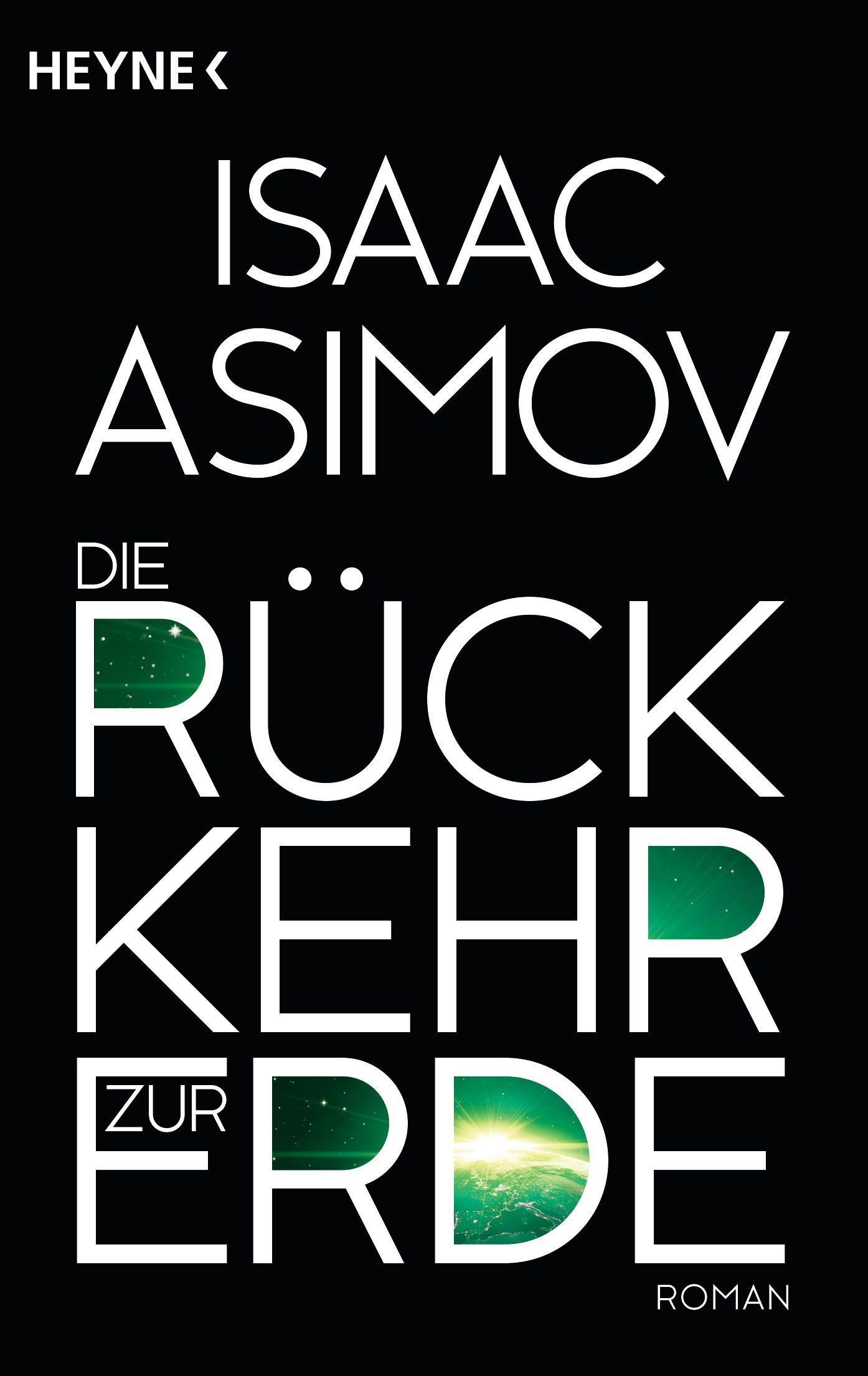 Vorderes Coverbild Die Rückkehr zur Erde