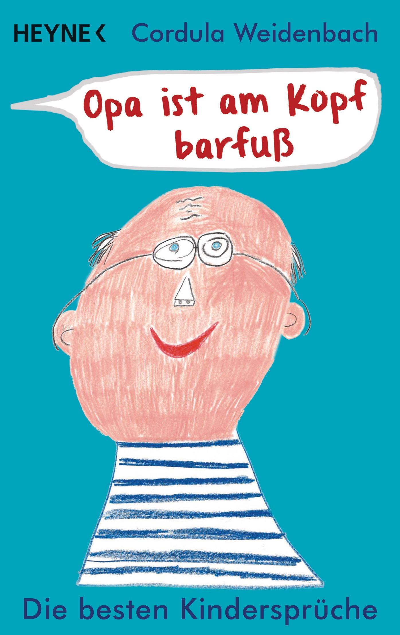 Vorderes Coverbild Opa ist am Kopf barfuß