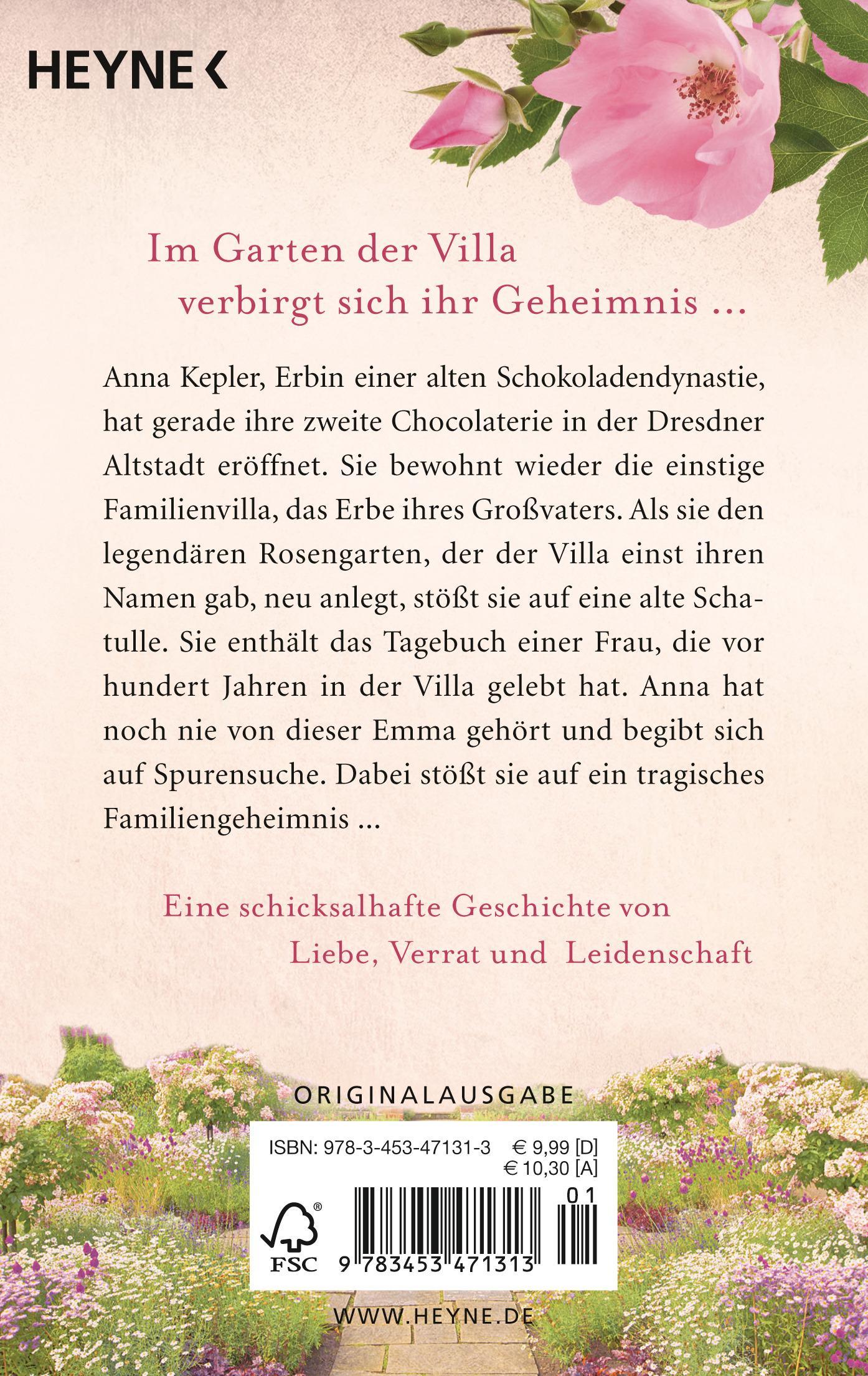 Rückseitencover Die Frauen der Rosenvilla