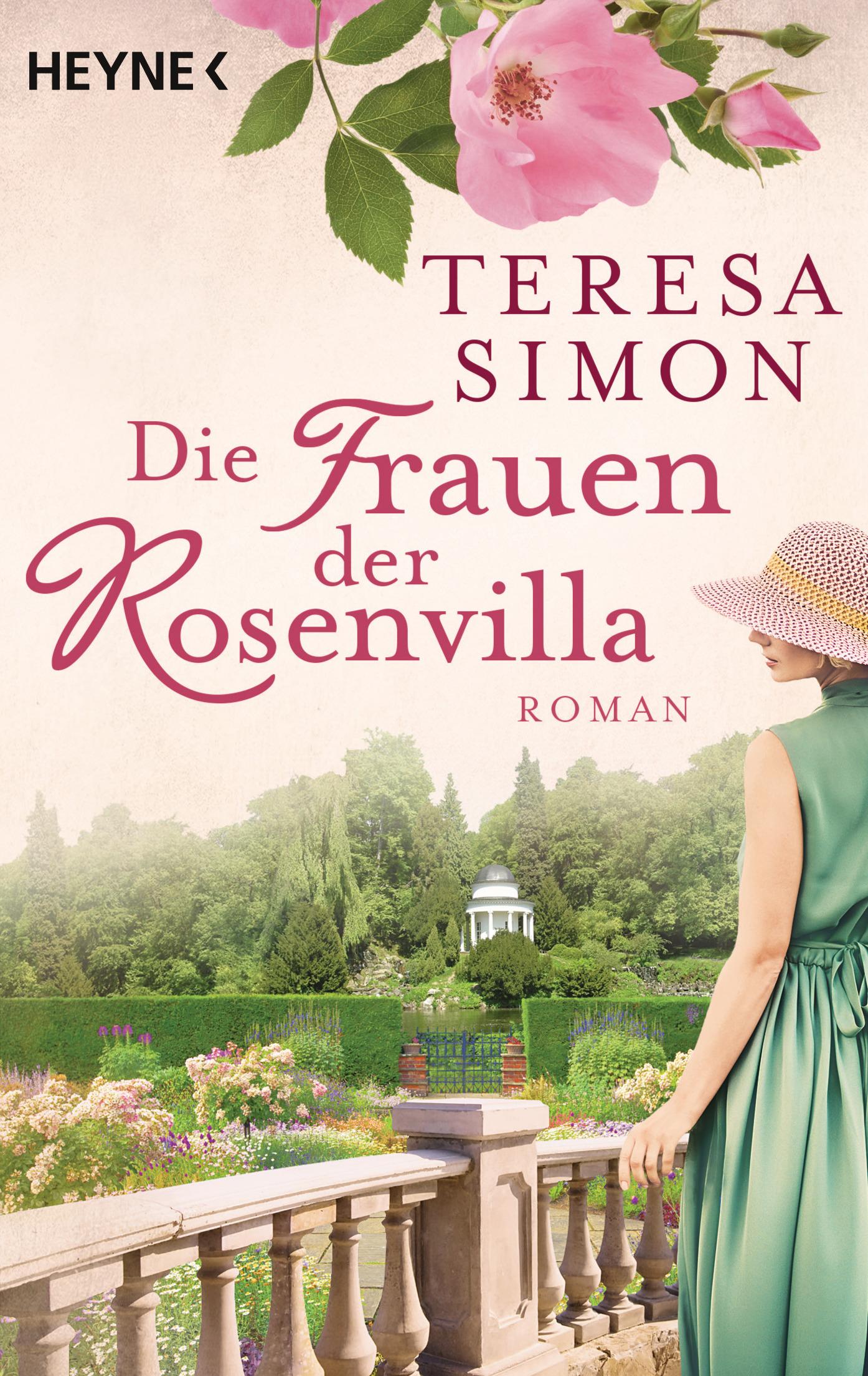 Vorderes Coverbild Die Frauen der Rosenvilla