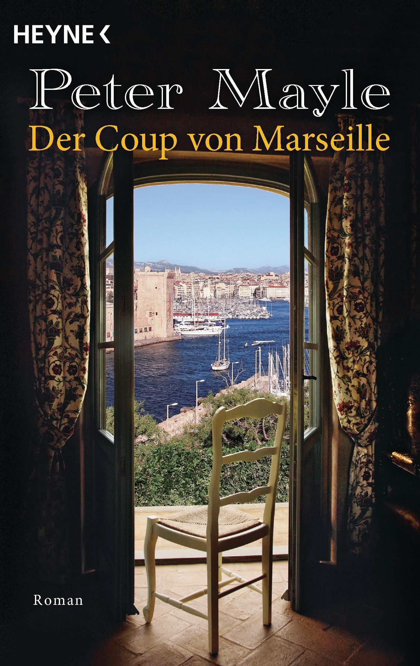 Vorderes Coverbild Der Coup von Marseille