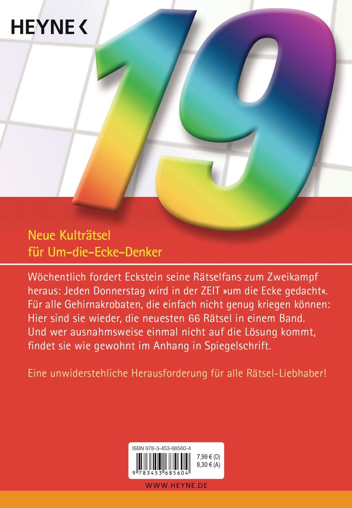 Beispielinhalt (Bild) Um die Ecke gedacht 19