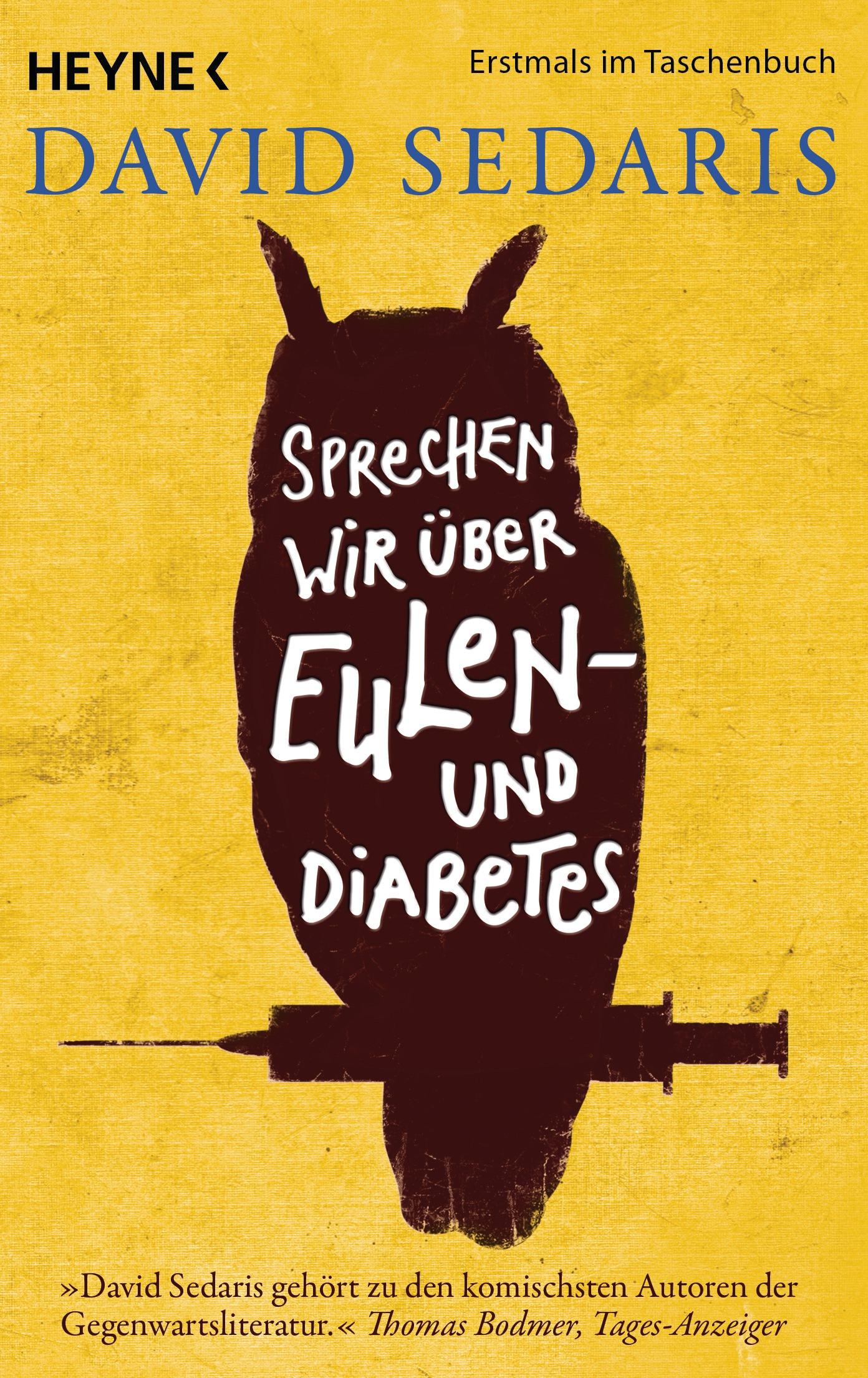 Vorderes Coverbild Sprechen wir über Eulen - und Diabetes