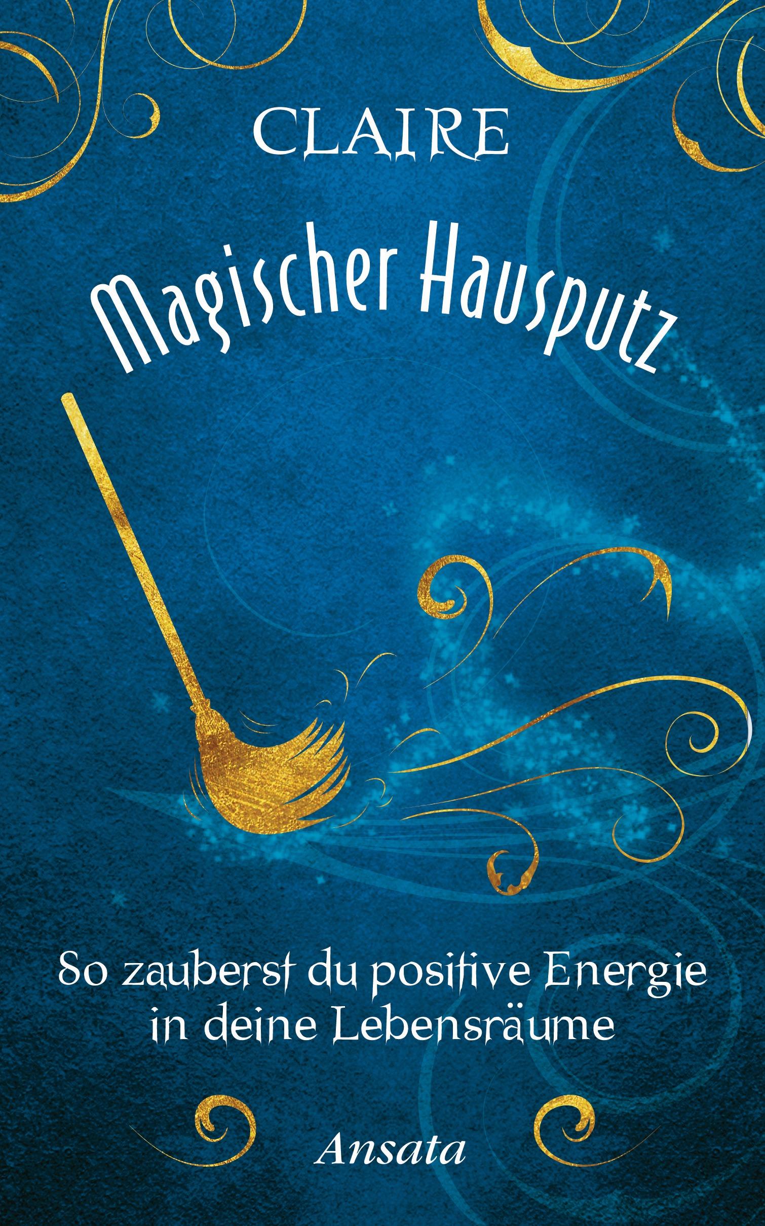 Vorderes Coverbild Magischer Hausputz