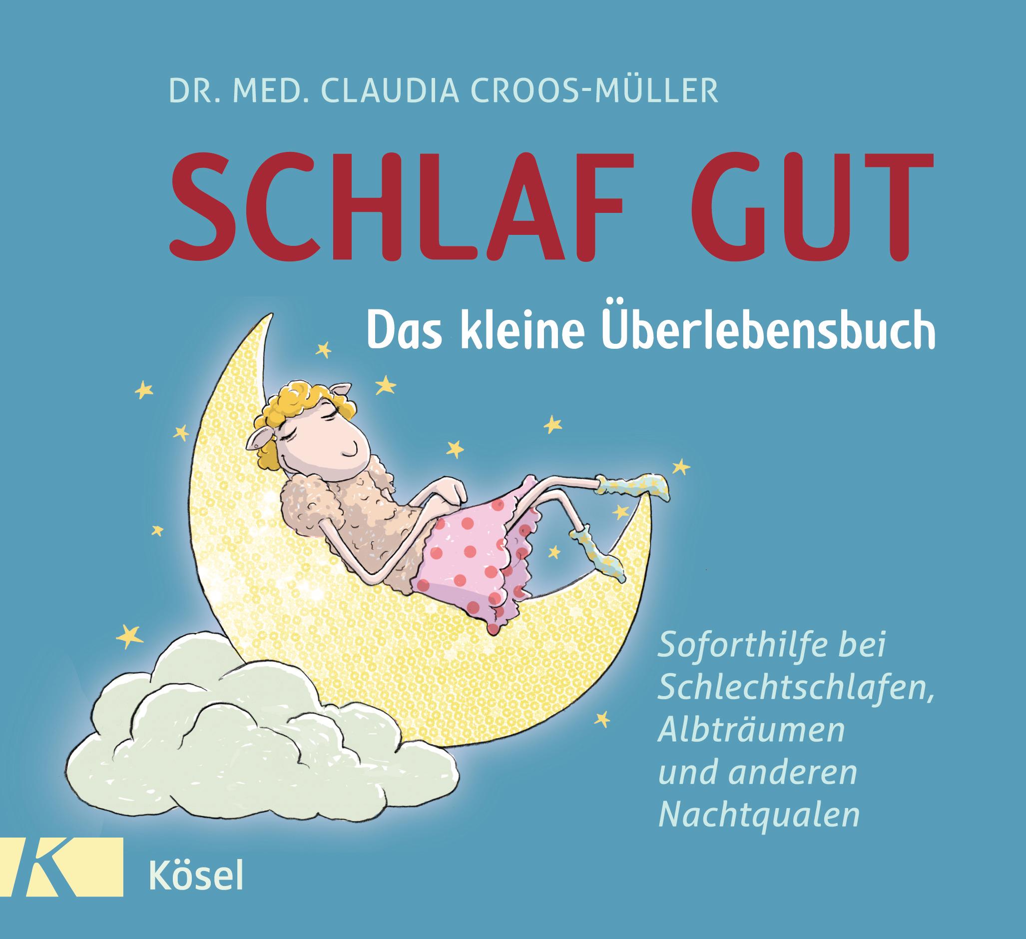 Vorderes Coverbild Schlaf gut - Das kleine Überlebensbuch