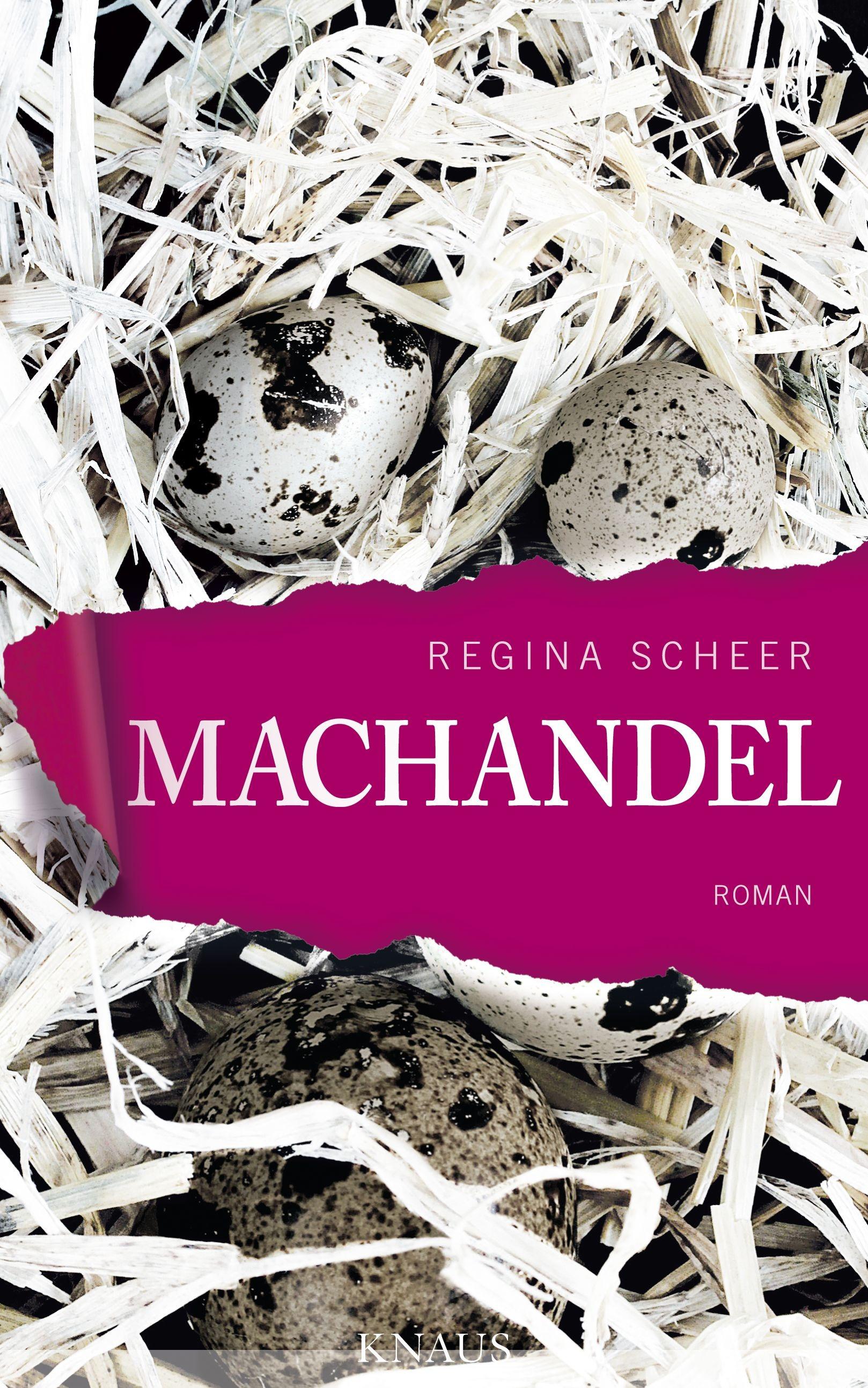 Vorderes Coverbild Machandel