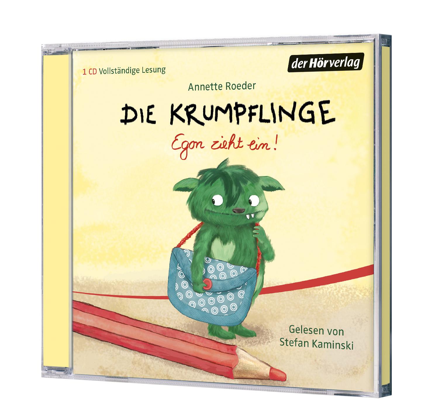 Beispielinhalt (Bild) Die Krumpflinge 01. Egon zieht ein!