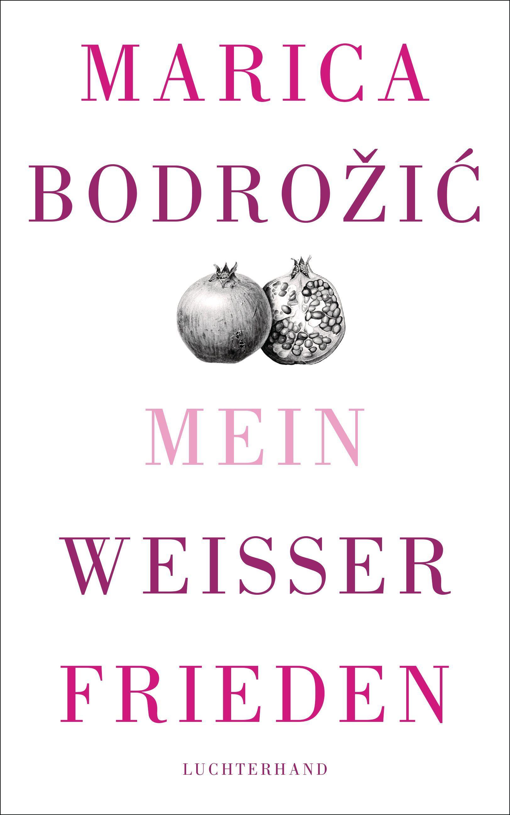 Vorderes Coverbild Mein weißer Frieden