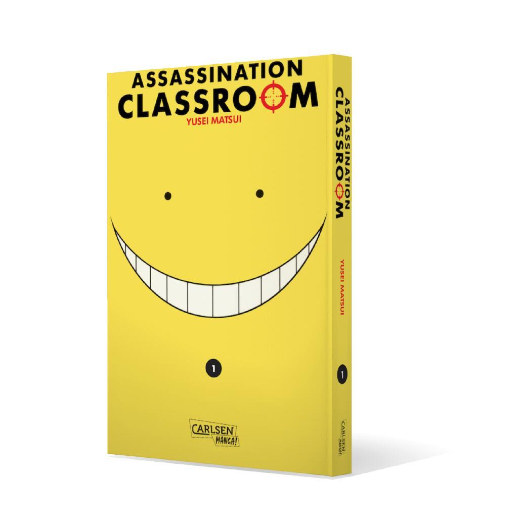 Beispielinhalt (Bild) Assassination Classroom 01