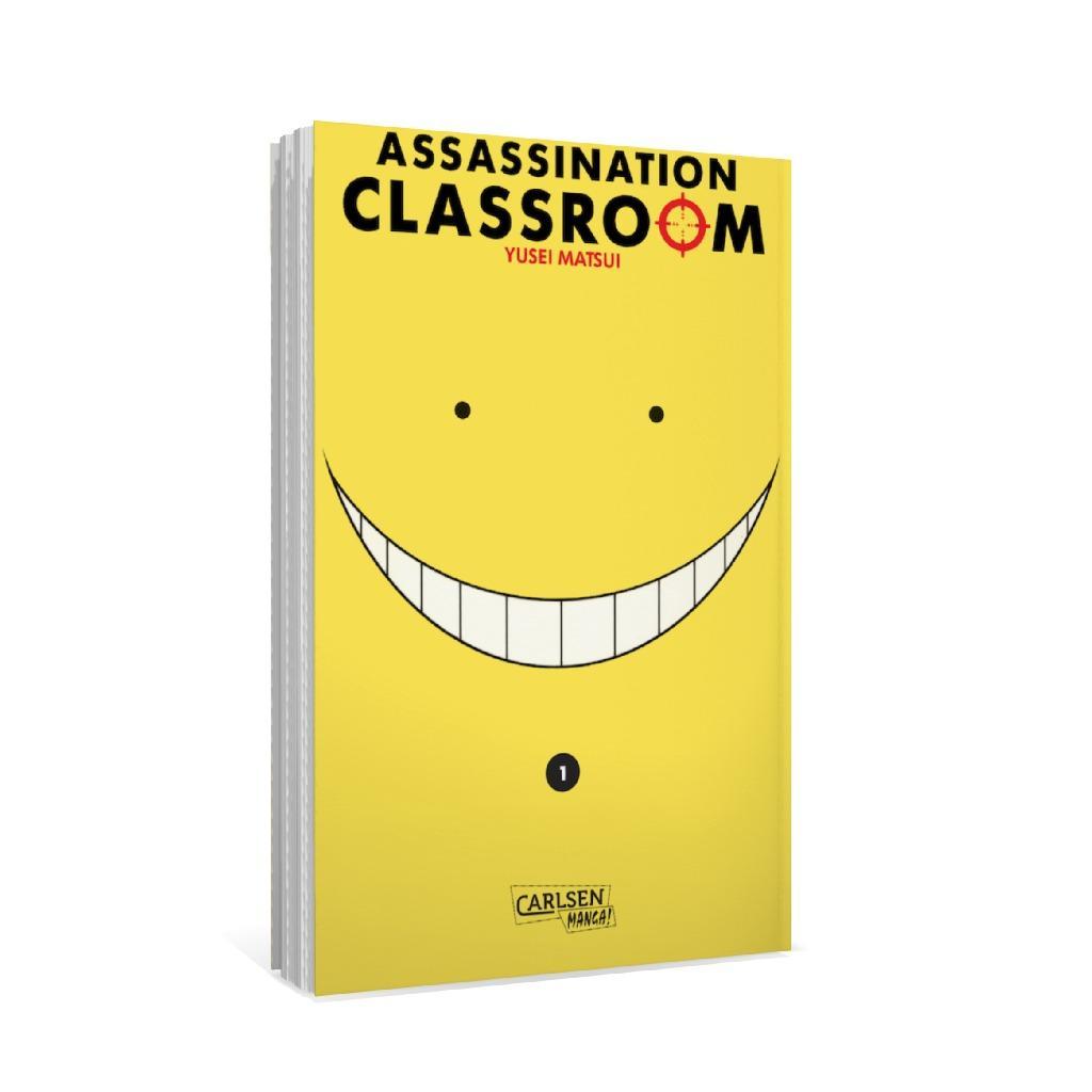 Beispielinhalt (Bild) Assassination Classroom 01