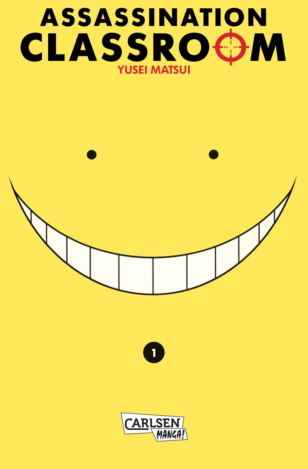 Vorderes Coverbild Assassination Classroom 01