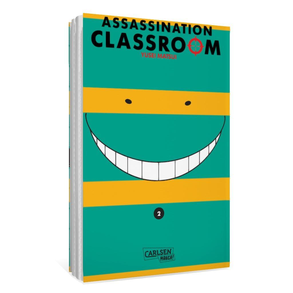 Beispielinhalt (Bild) Assassination Classroom 02