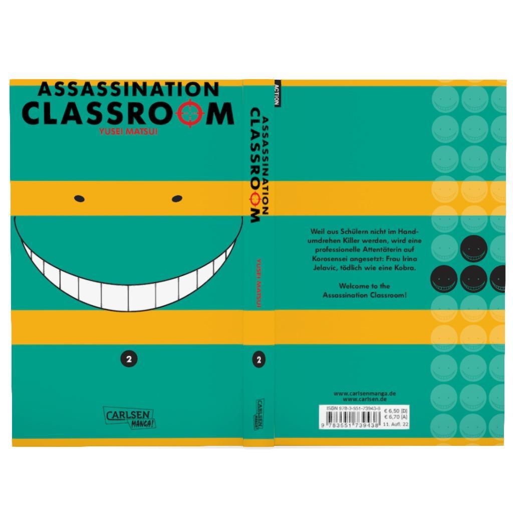 Beispielinhalt (Bild) Assassination Classroom 02