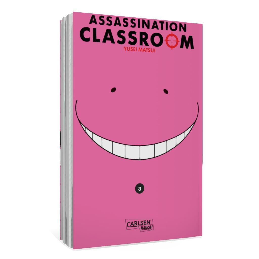 Beispielinhalt (Bild) Assassination Classroom 03