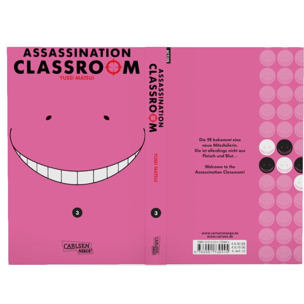 Beispielinhalt (Bild) Assassination Classroom 03