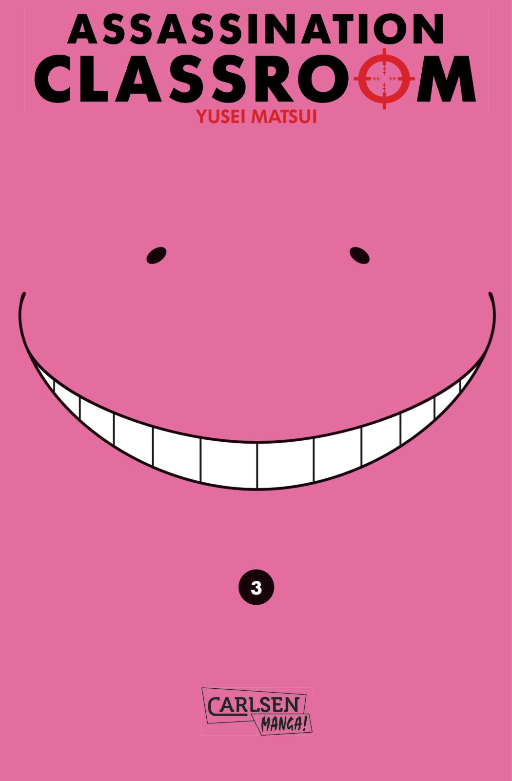 Vorderes Coverbild Assassination Classroom 03