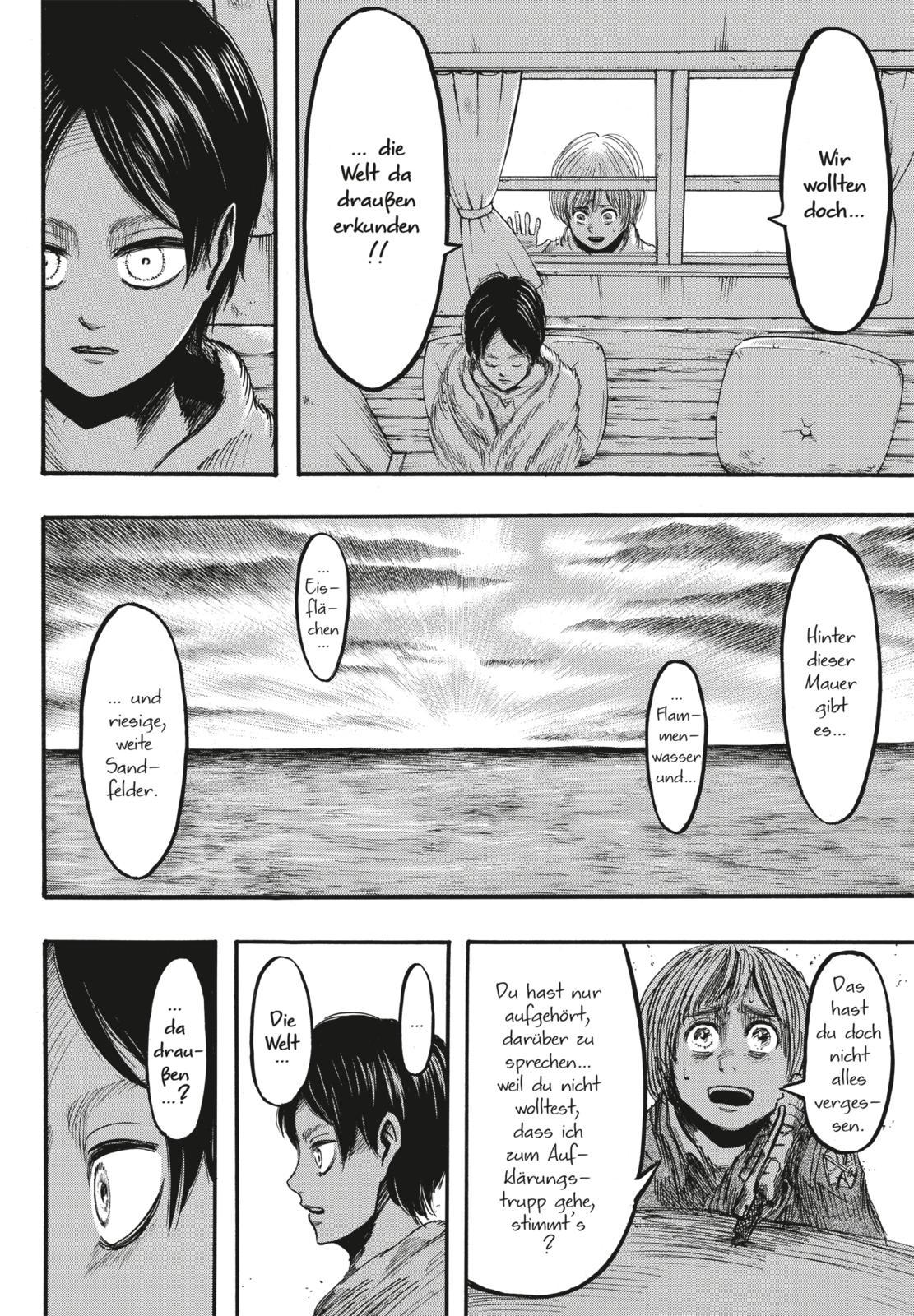 Beispielinhalt (Bild) Attack on Titan 04