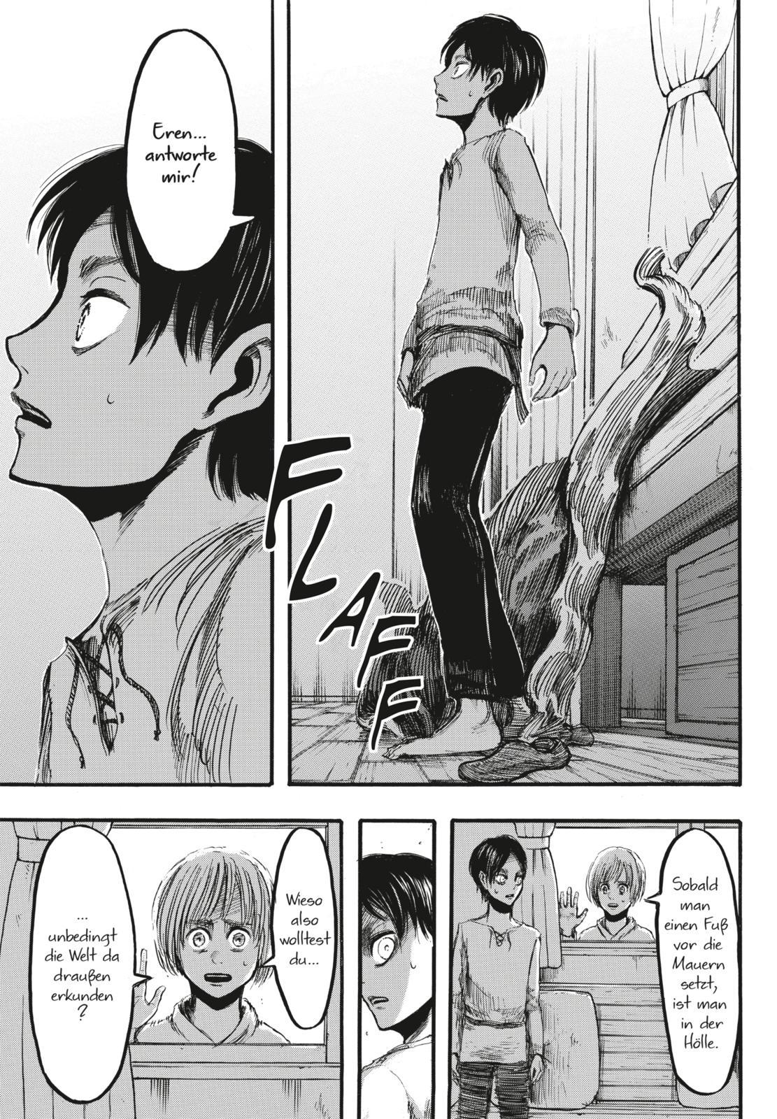 Beispielinhalt (Bild) Attack on Titan 04